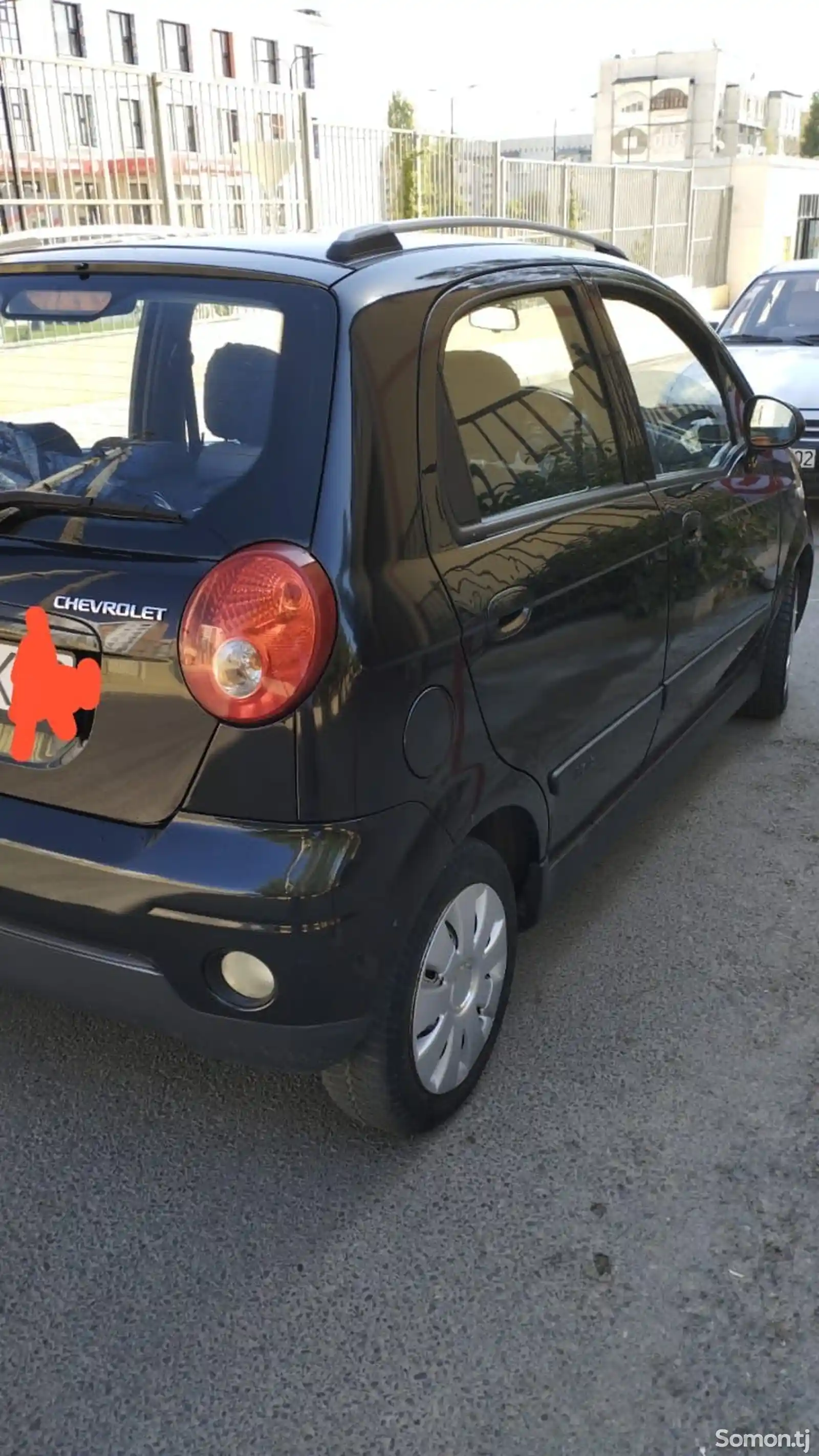 Chevrolet Matiz, 2009-3