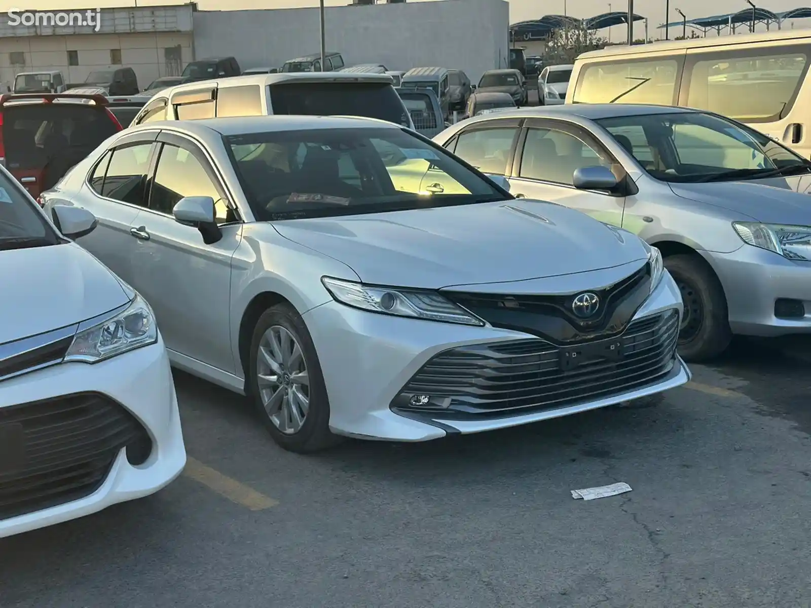 Toyota Camry, 2017-2