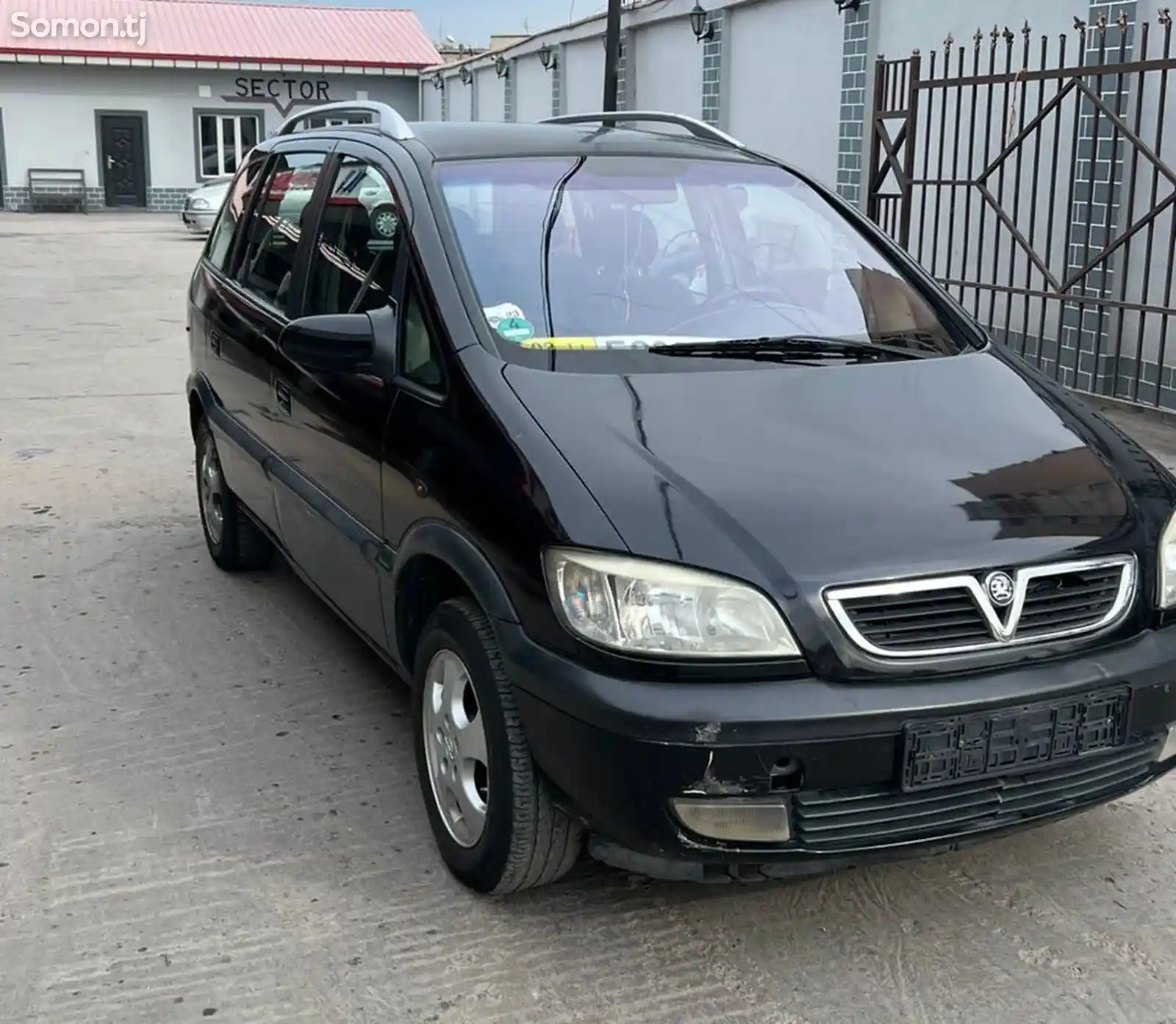 Opel Zafira, 2003-2