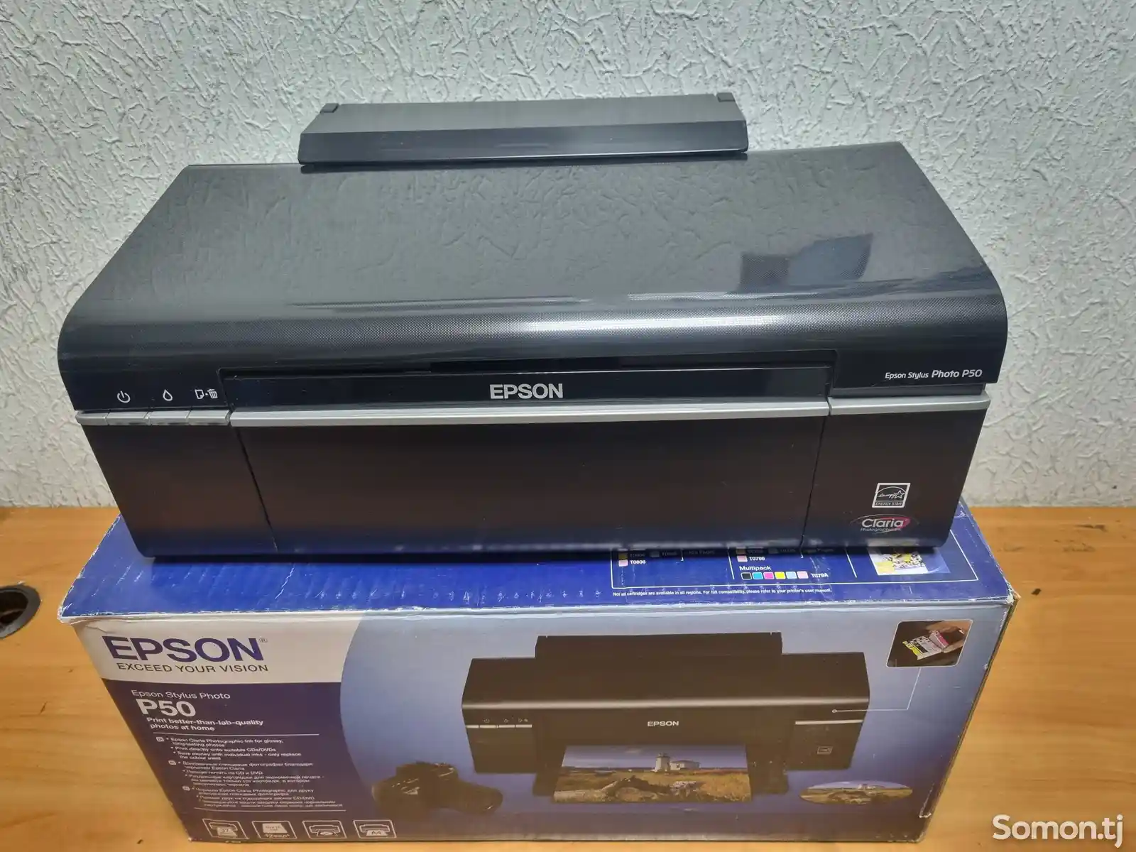 Принтер Цветной Epson-3