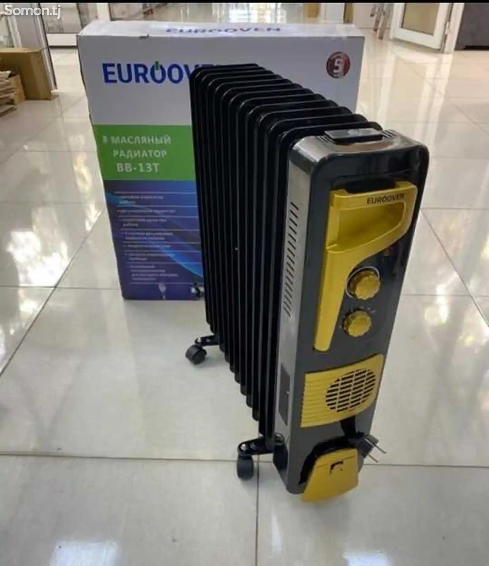 Масляный радиатор Eurooven-3