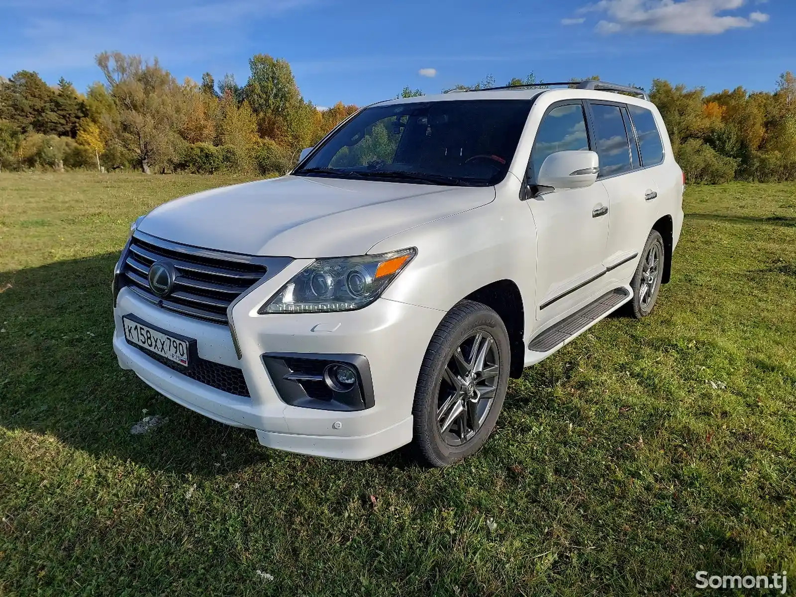 Lexus LX series, 2014-11