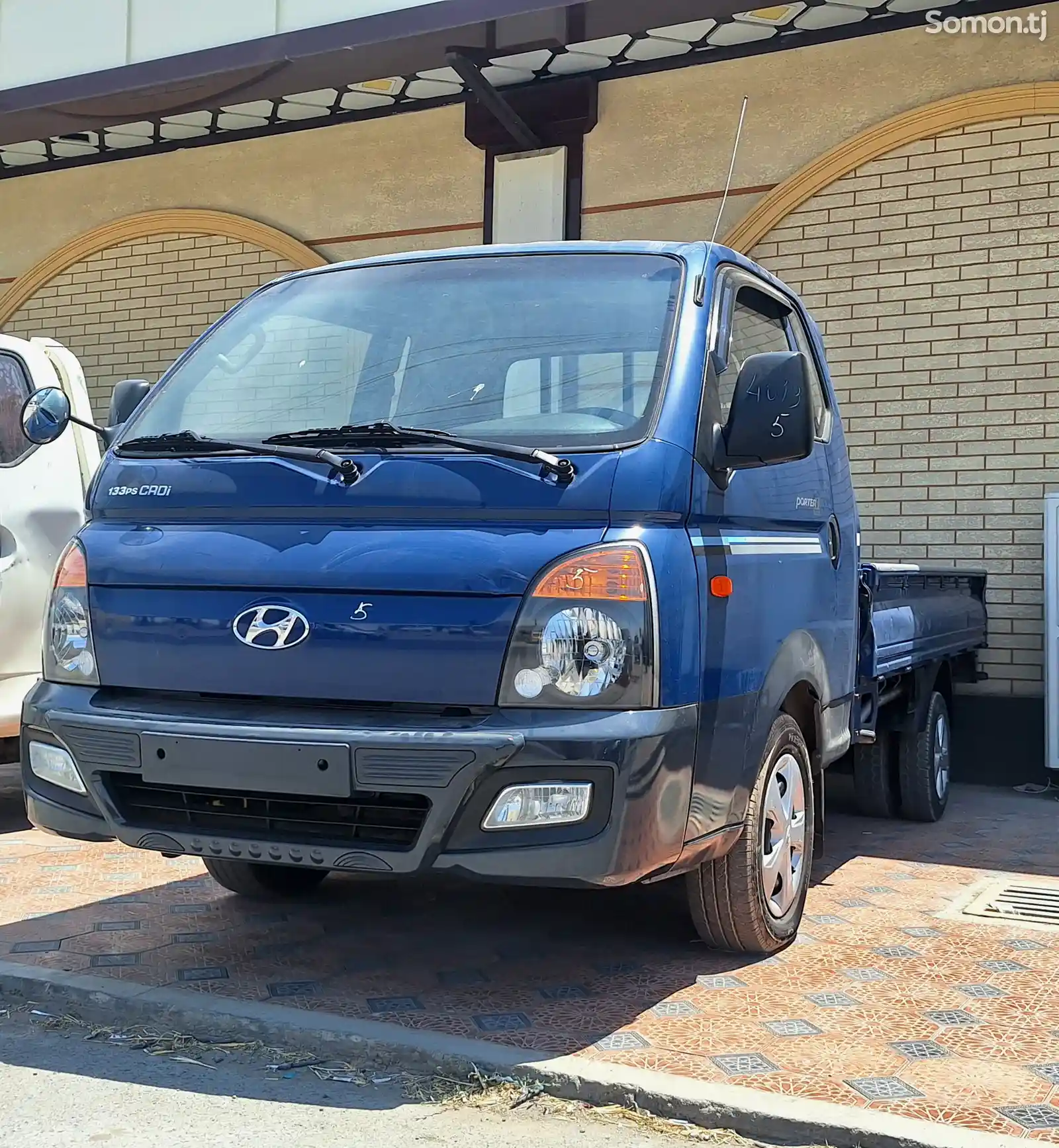 Бортовой автомобиль Hyundai Porter 2 133 Автомат, 2014-1