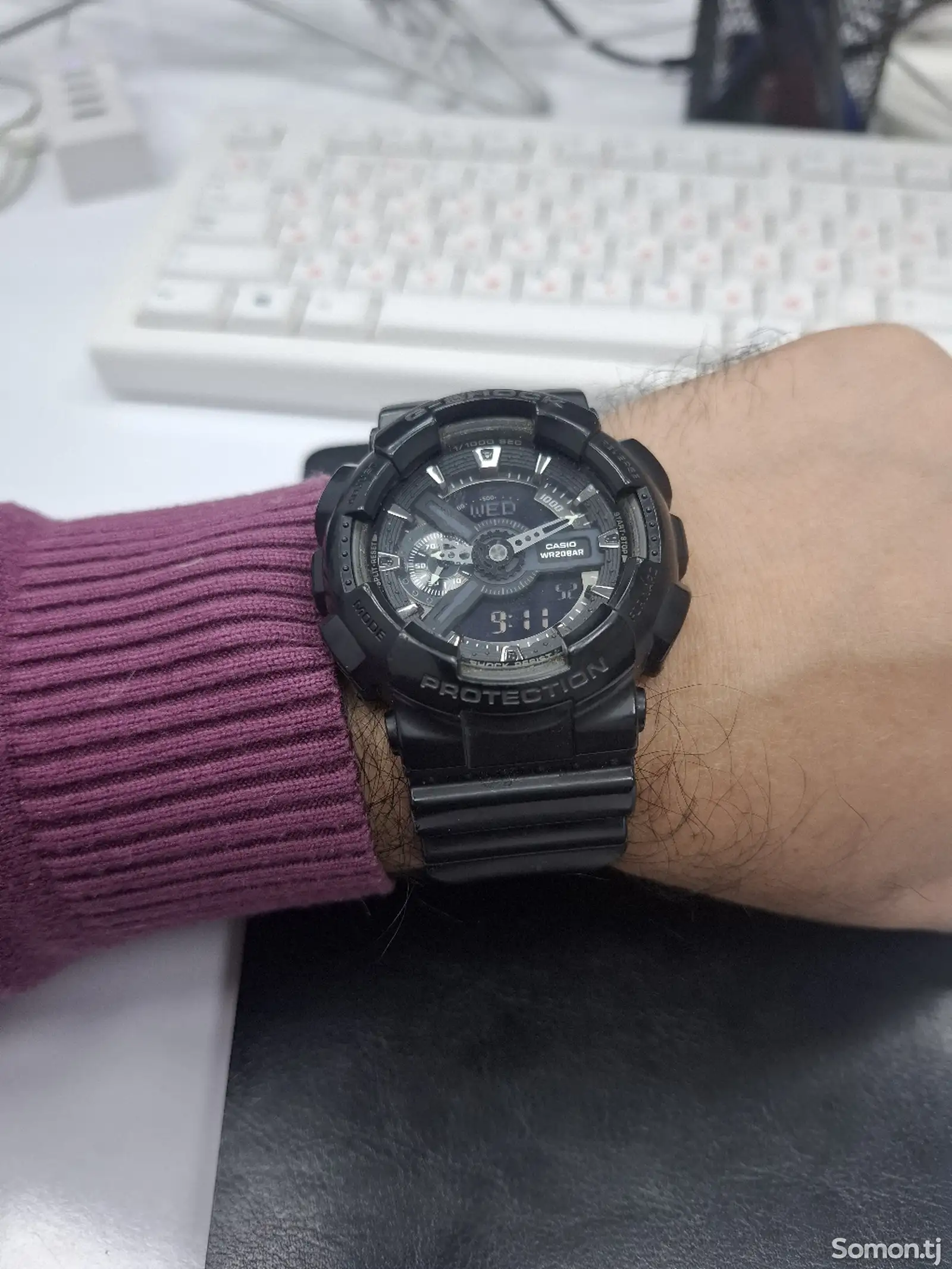 Часы Casio G-Shock Protection-1