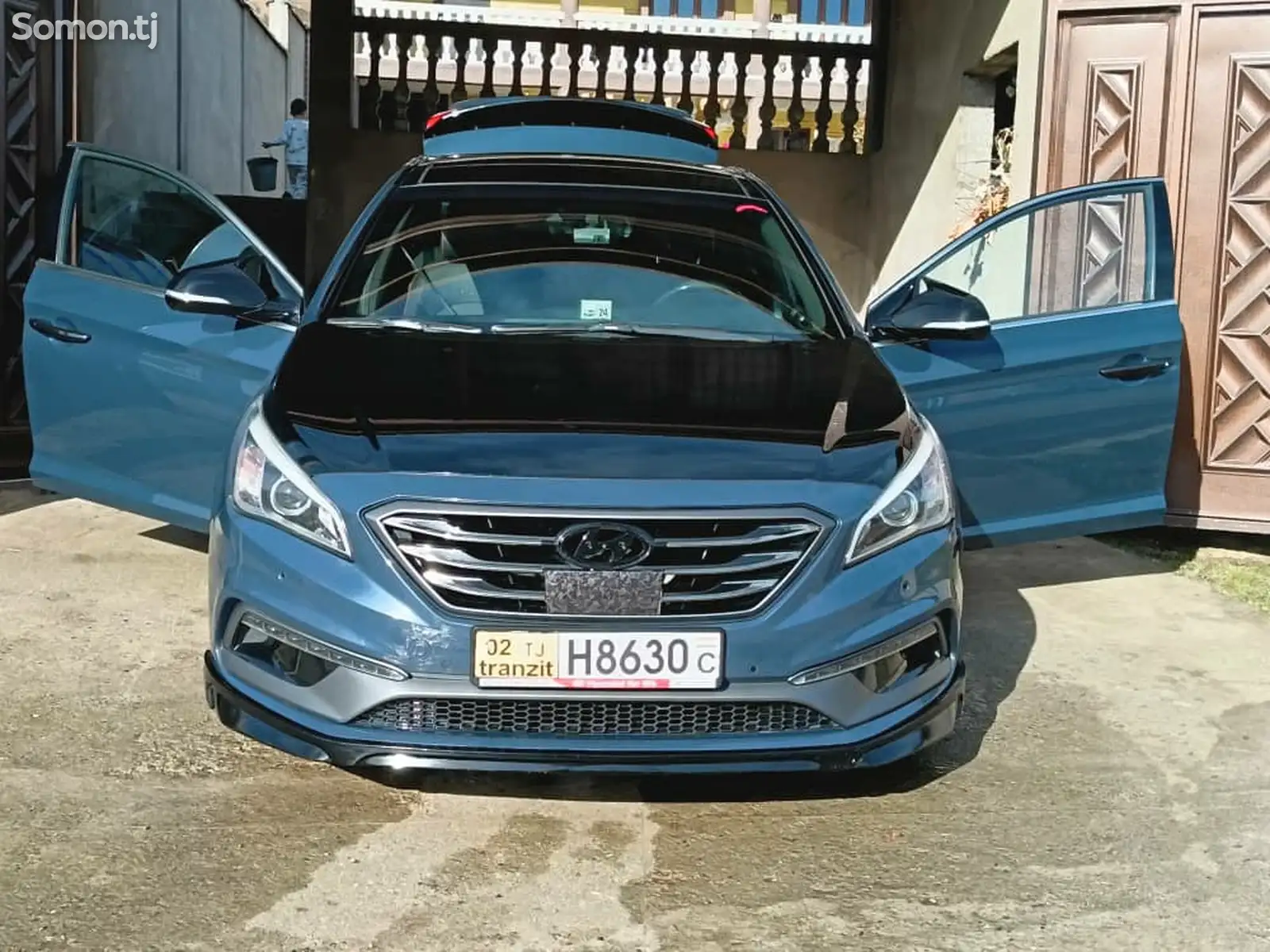 Hyundai Sonata, 2015-1