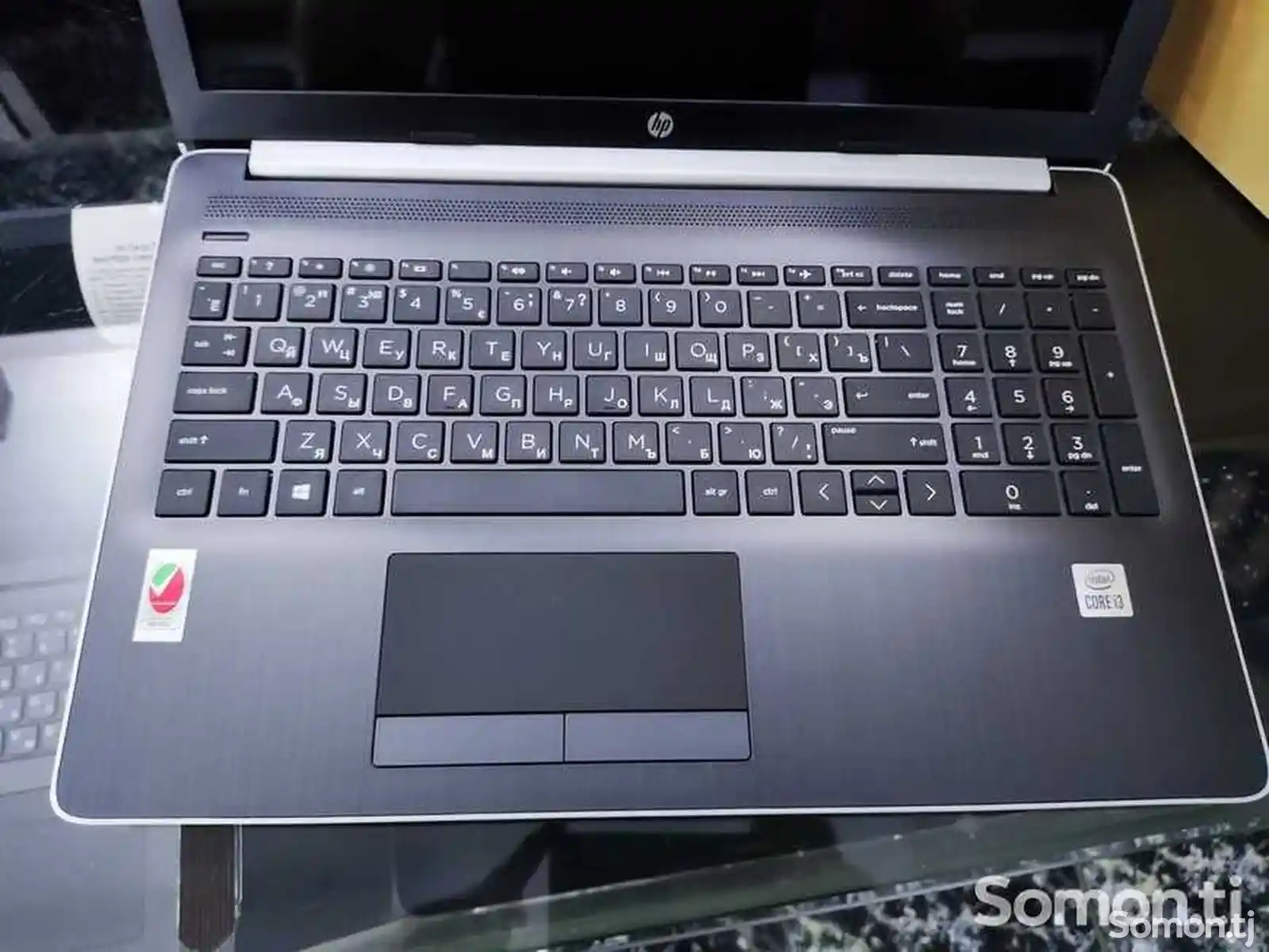 Ноутбук HP Laptop 15 Touch Screen Core i3-10110U 4GB/1TB 10TH GEN-4