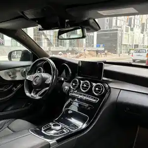 Mercedes-Benz C class, 2017