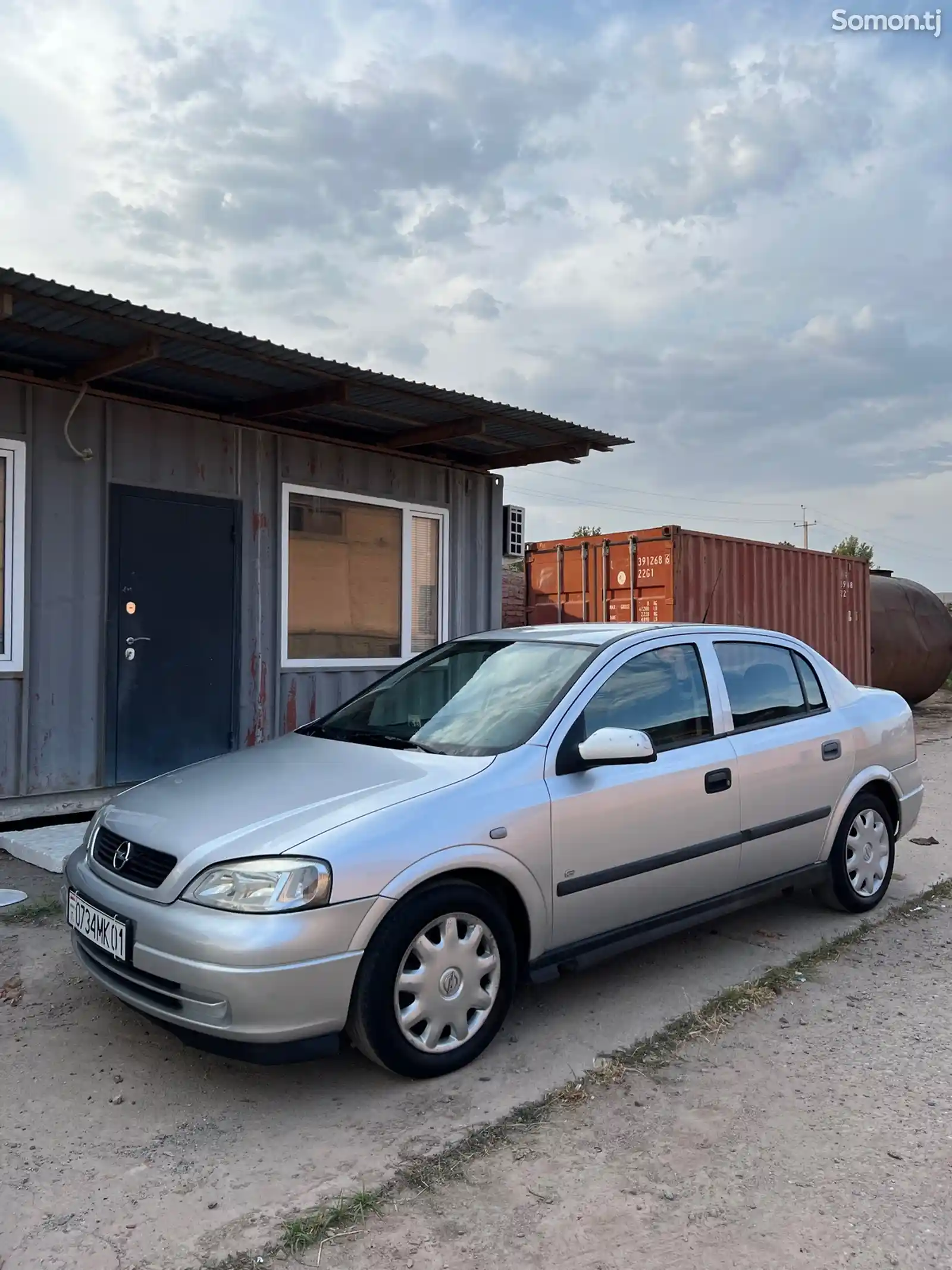 Opel Astra G, 2008-1