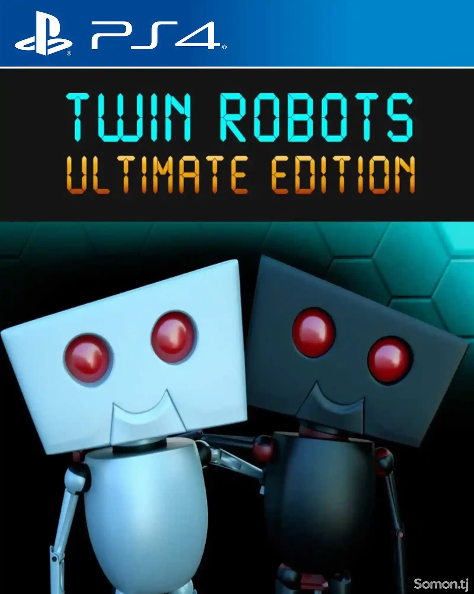 Игра Twin robots для PS-4 / 5.05 / 6.72 / 7.02 / 7.55 / 9.00 /-1