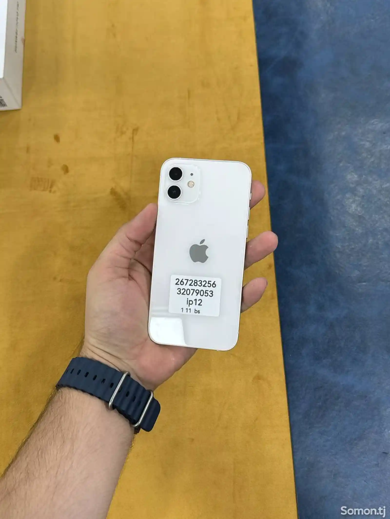 Apple iPhone 12, 256 gb, White-1