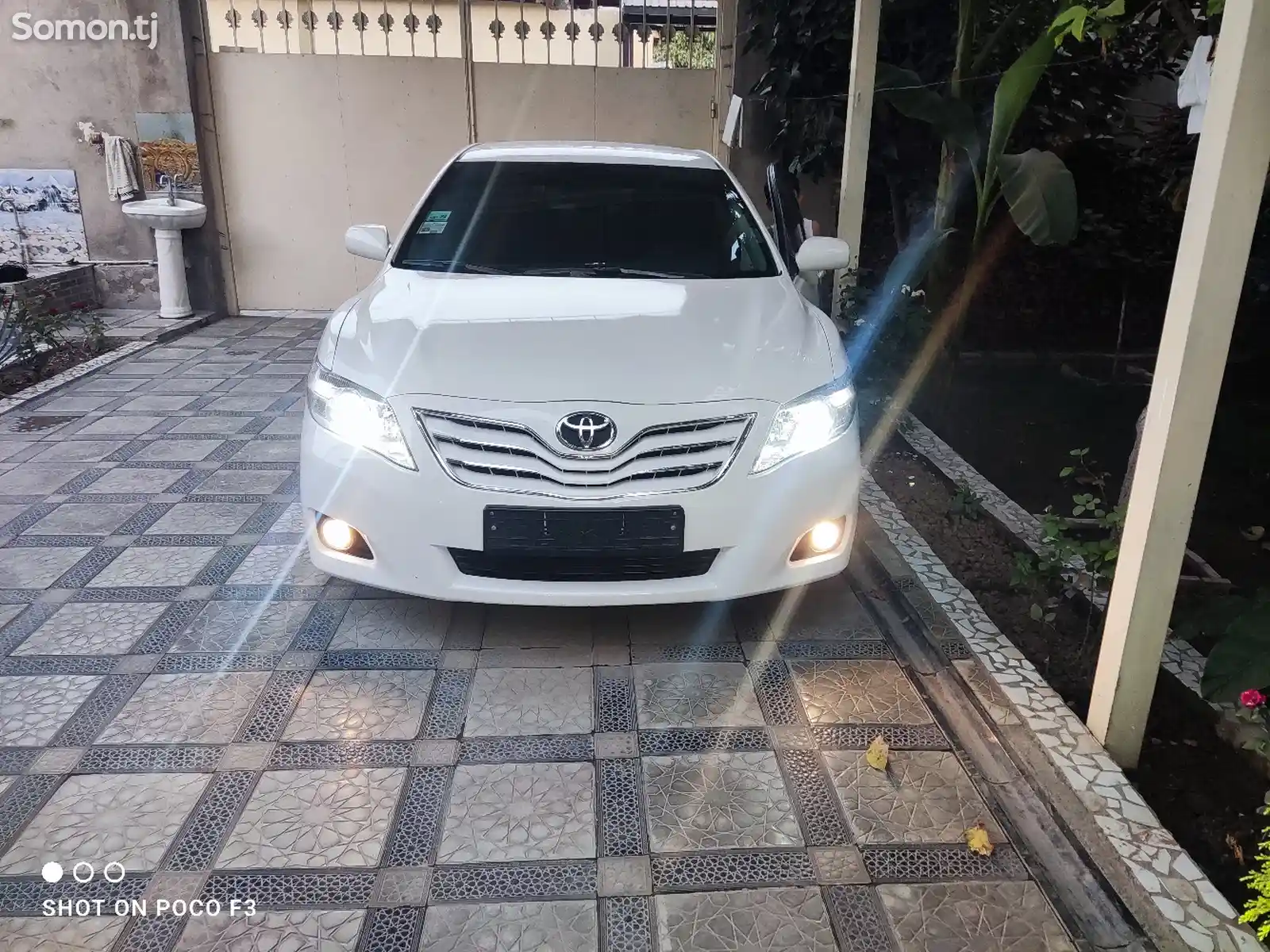 Toyota Camry, 2009-7