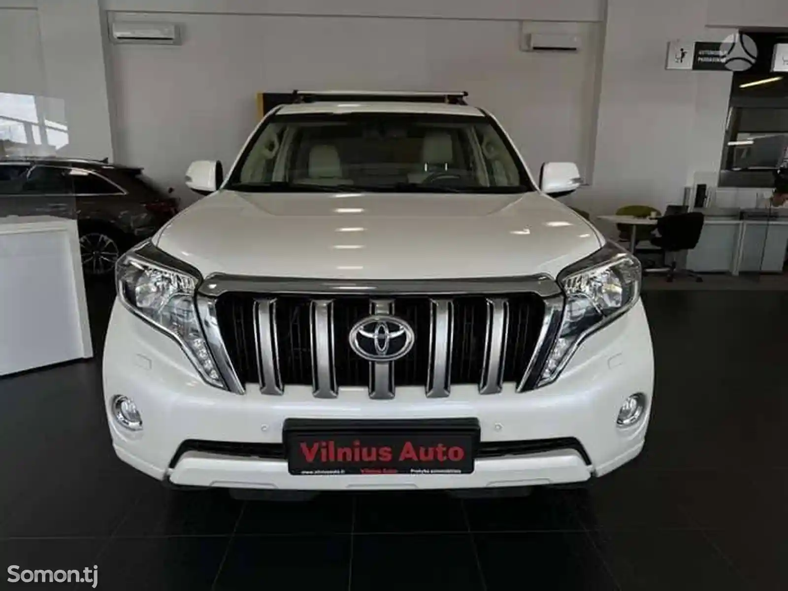 Toyota Land Cruiser Prado, 2016-1