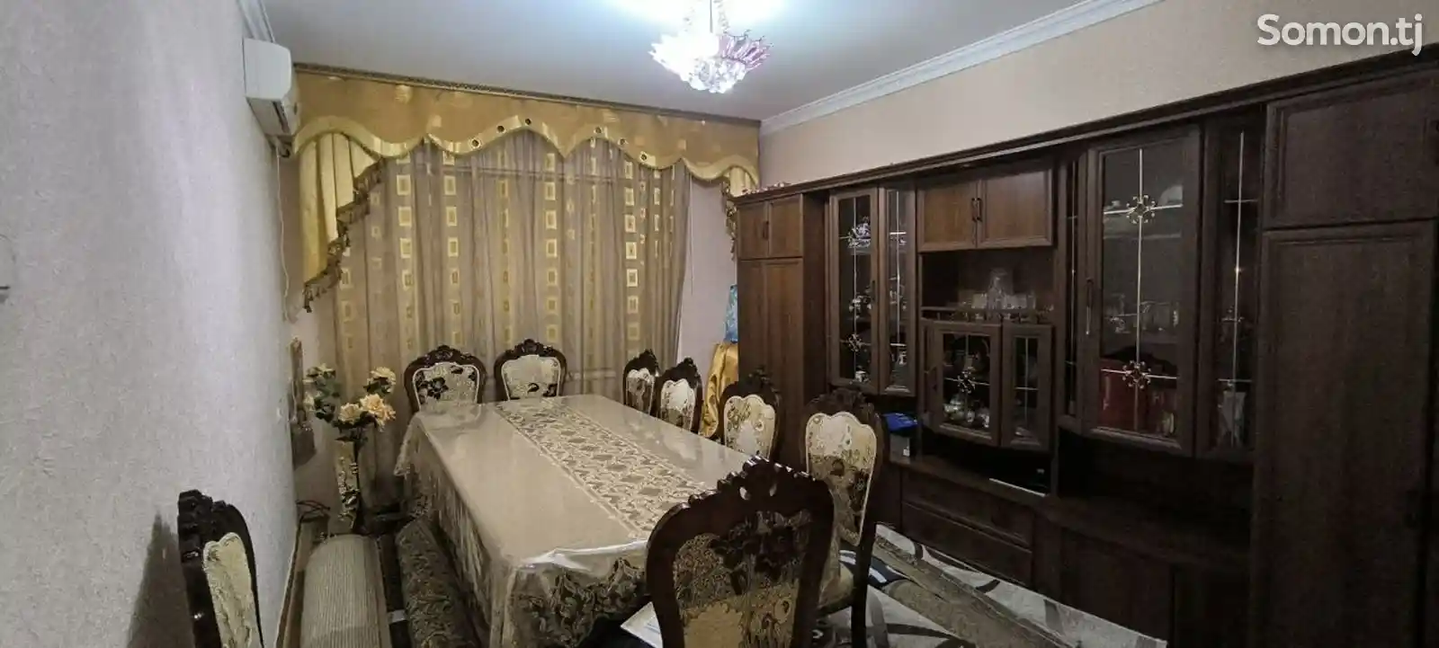 3-комн. квартира, 1 этаж, 70 м², 13 мкр дом 24-8