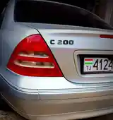 Mercedes-Benz C class, 2000-5