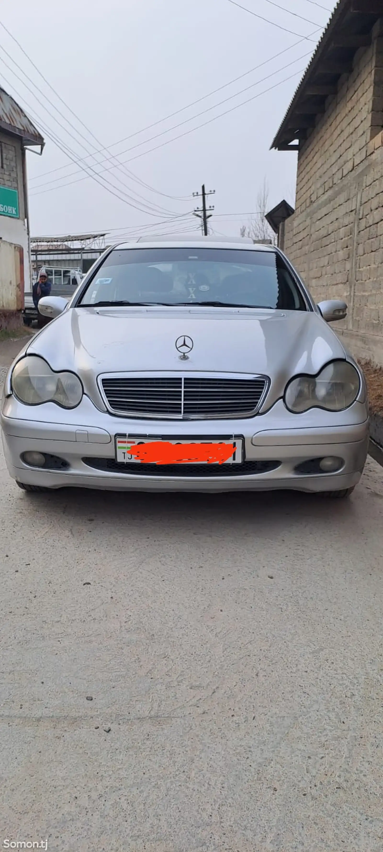 Mercedes-Benz C class, 2000-1