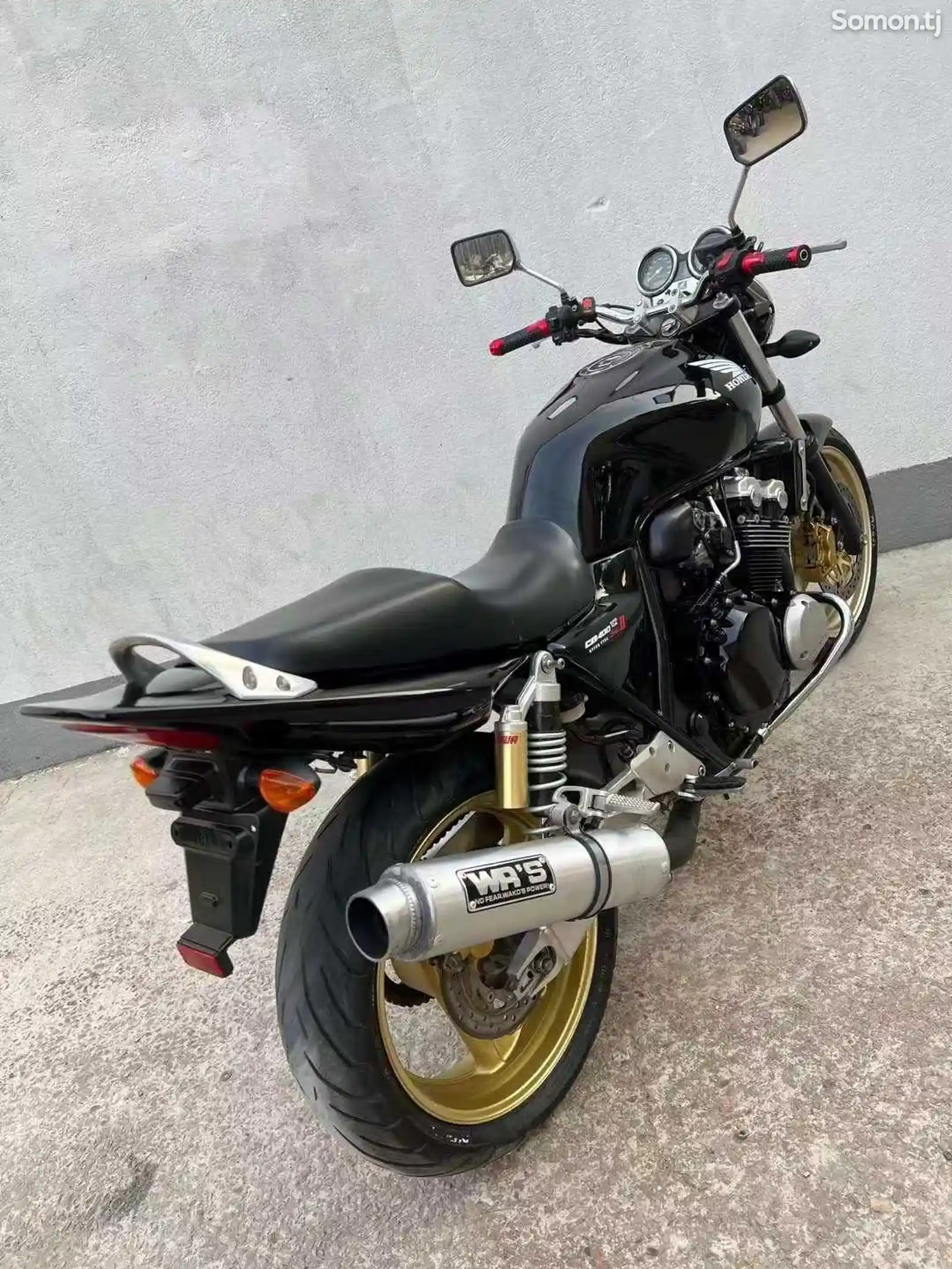Мотоцикл Honda CB-400cc на заказ-6