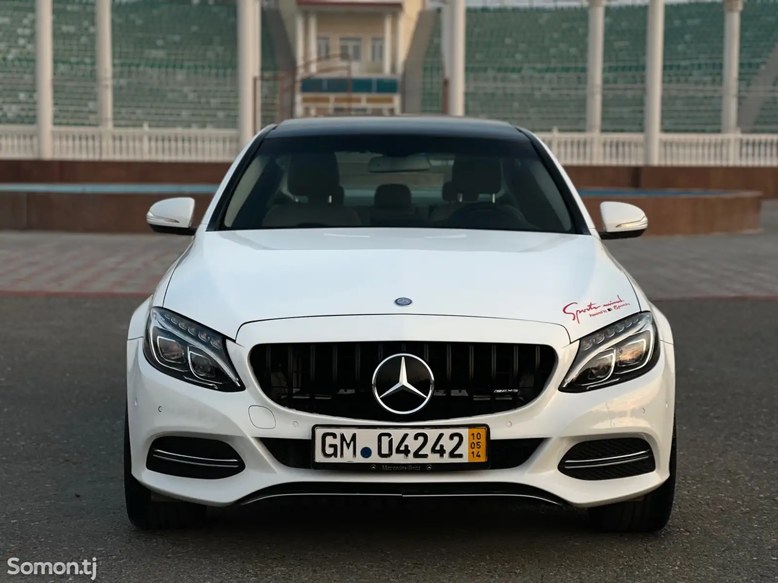 Mercedes-Benz C class, 2014-1