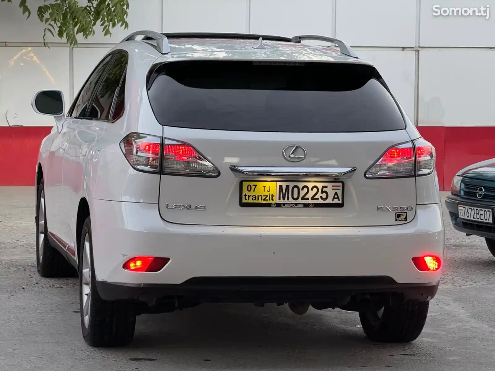 Lexus RX series, 2010-4