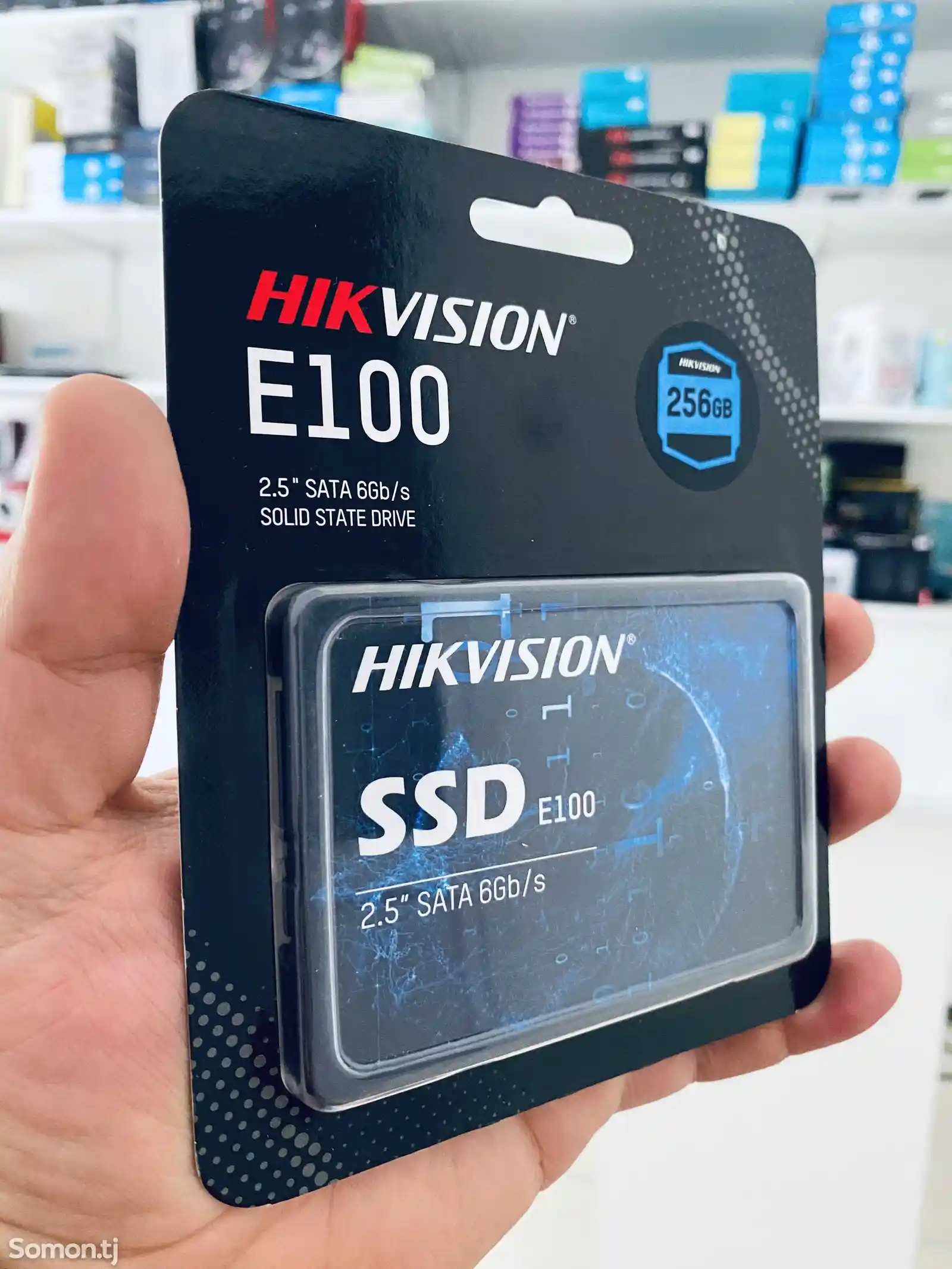 Жесткий диск SSD Hikvision E100 256Gb