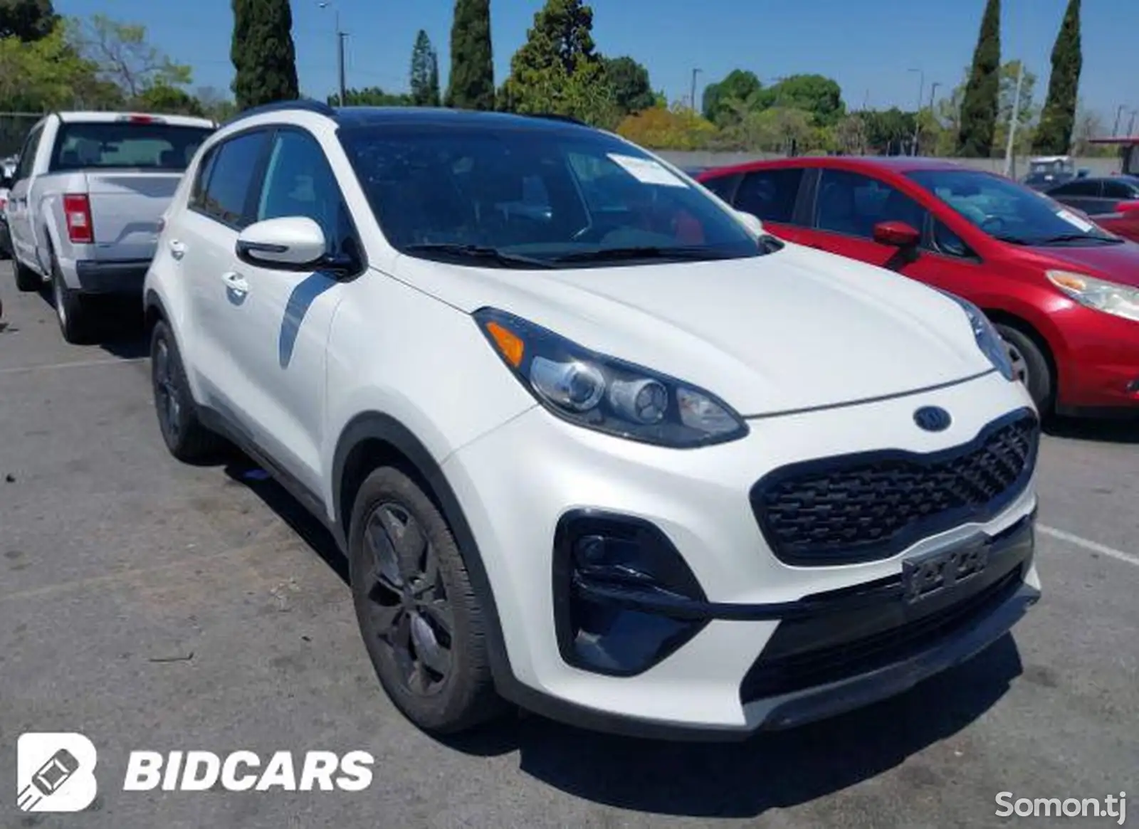 Kia Sportage, 2021-1