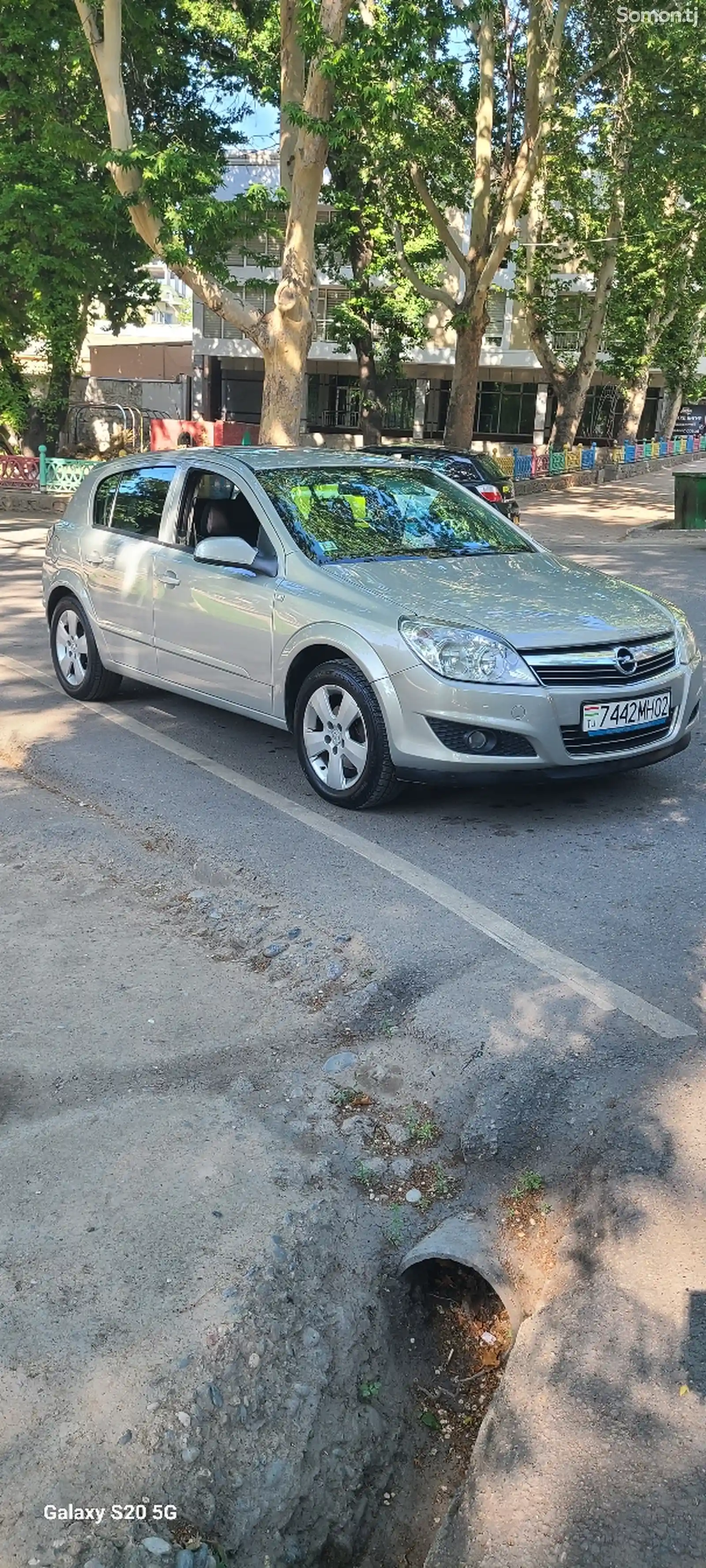 Opel Astra H, 2007-4