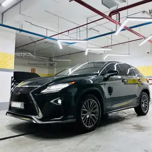 Lexus RX series, 2017