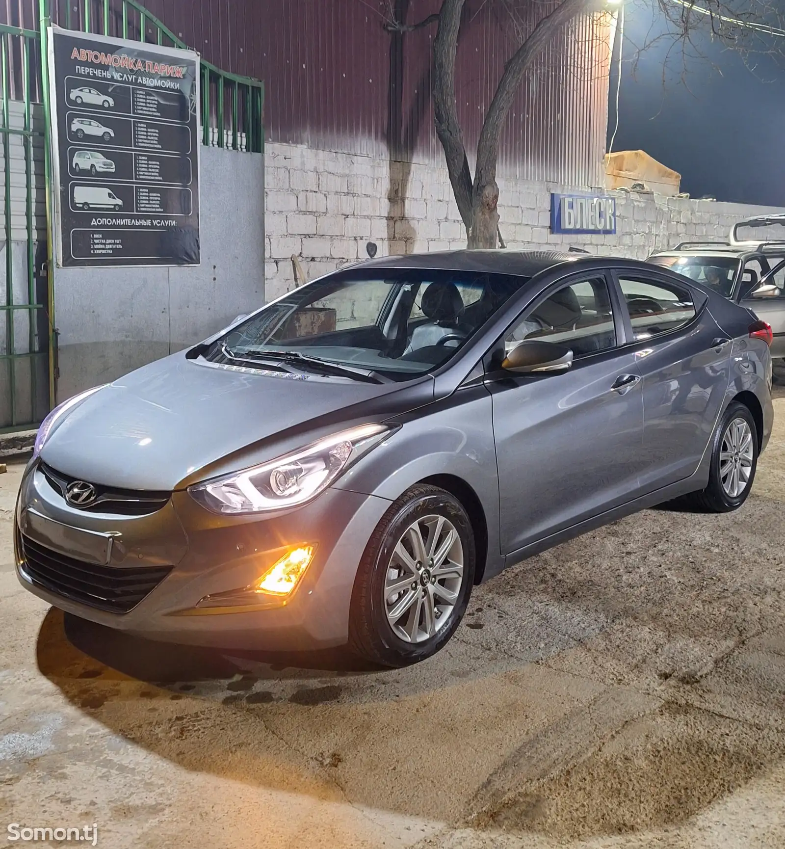 Hyundai Avante, 2015-1