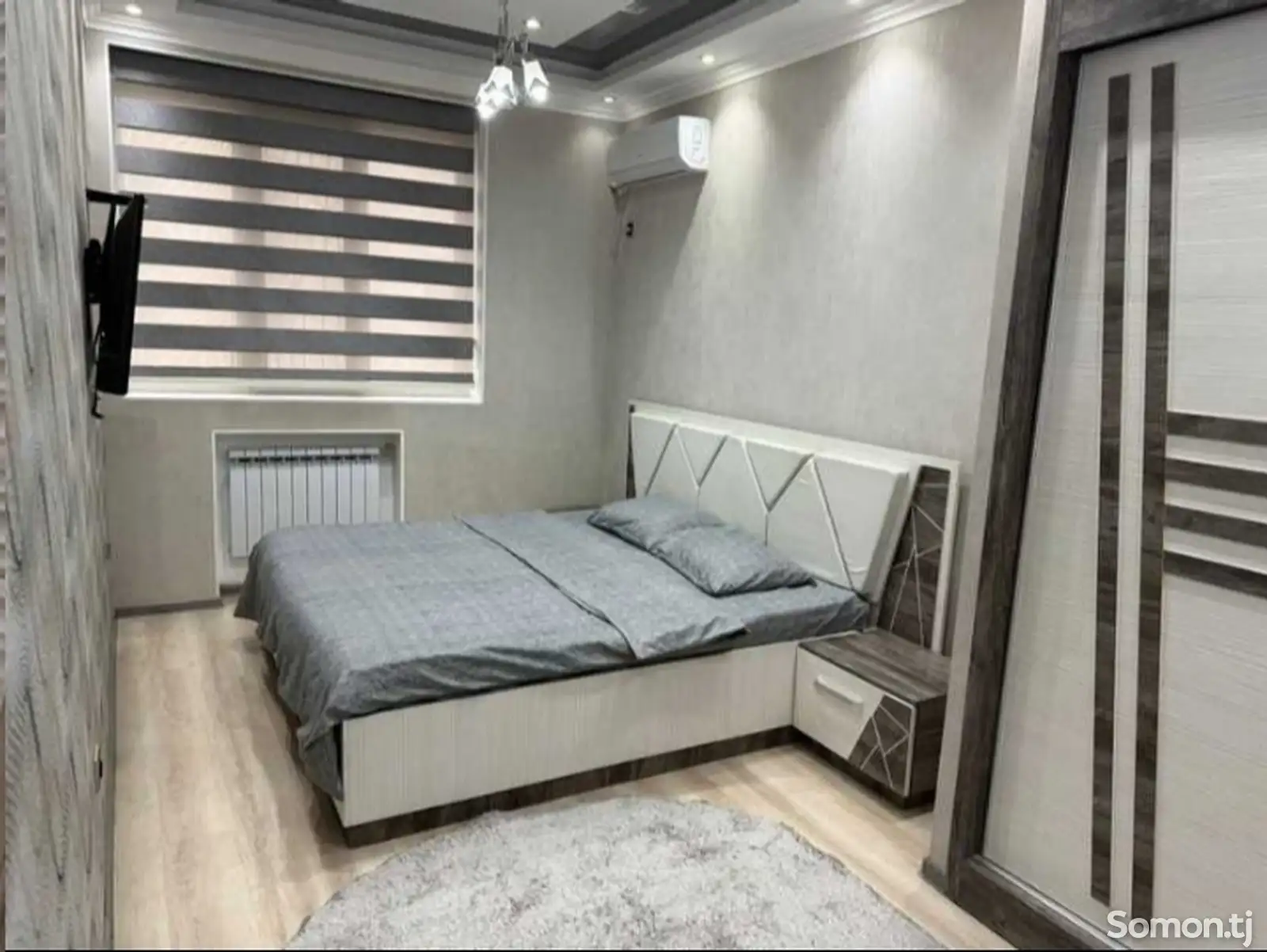 4-комн. квартира, 11 этаж, 120м², дар доми Симург-1