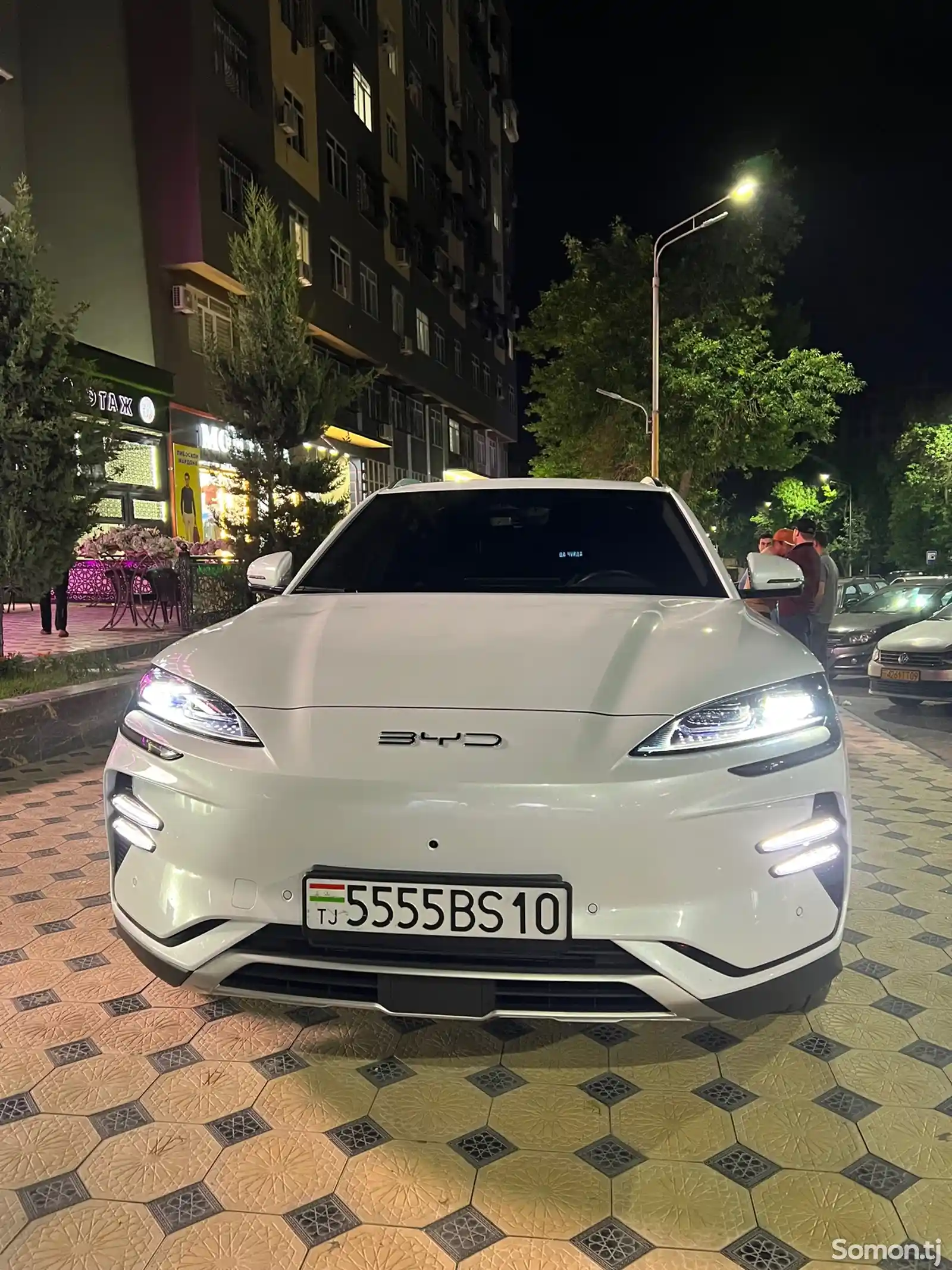 BYD Song Plus Flagship, 2024-9