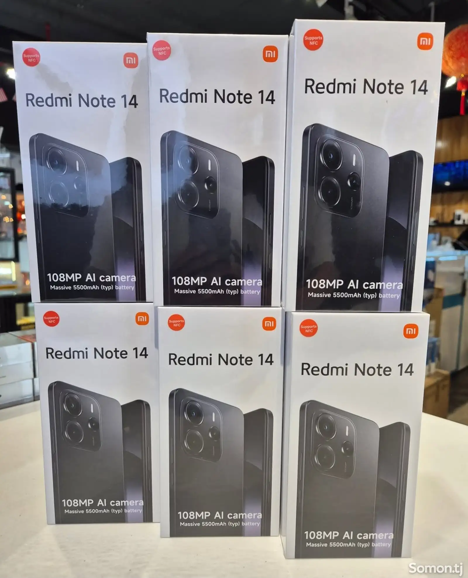 Xiaomi Redmi Note 14 8+4/256Gb Global Version 2025-1