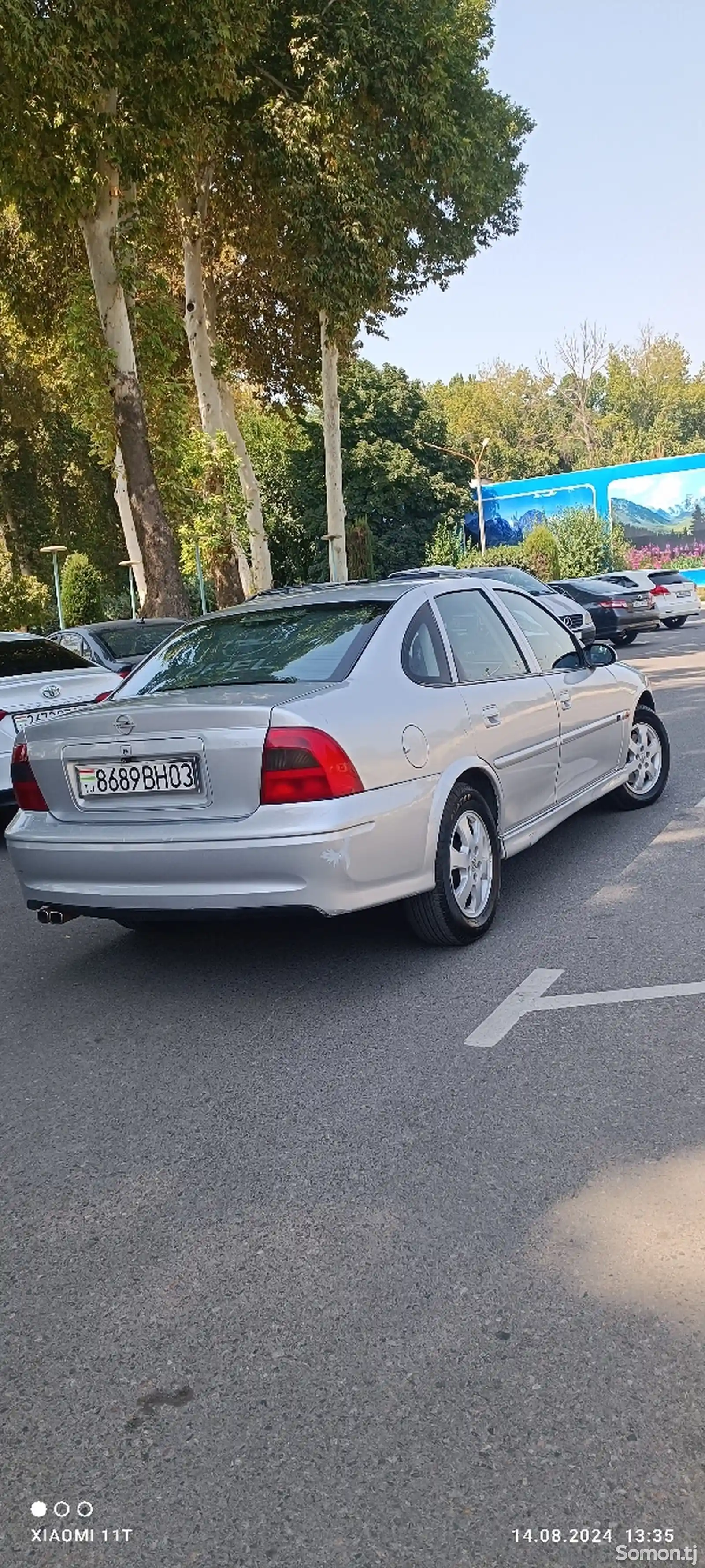 Opel Vectra B, 1999-4