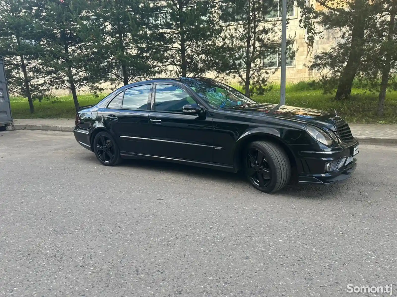 Mercedes-Benz E class, 2008-6