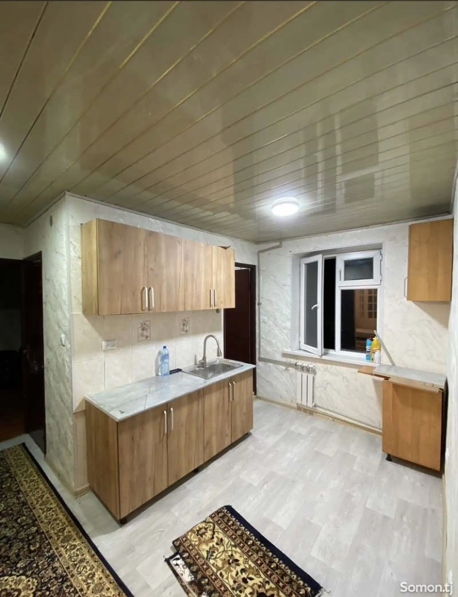 3-комн. квартира, 3 этаж, 50м², Сино-1