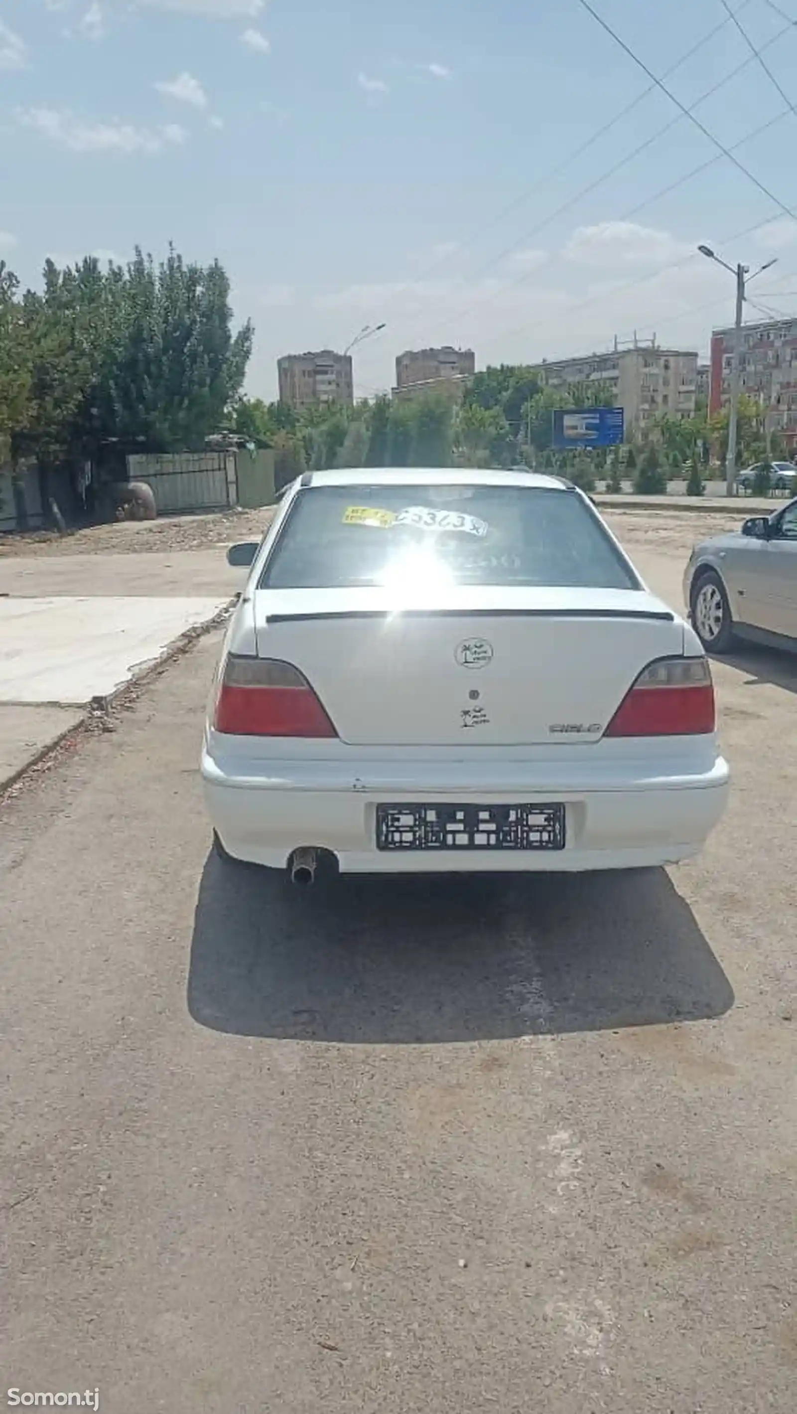 Daewoo Nexia, 1996-3