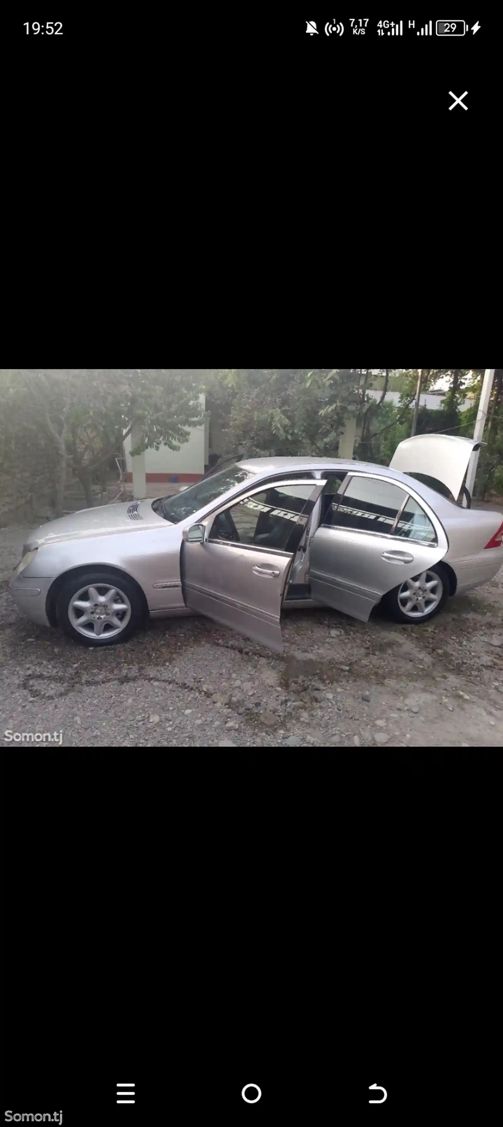 Mercedes-Benz C class, 2003-3