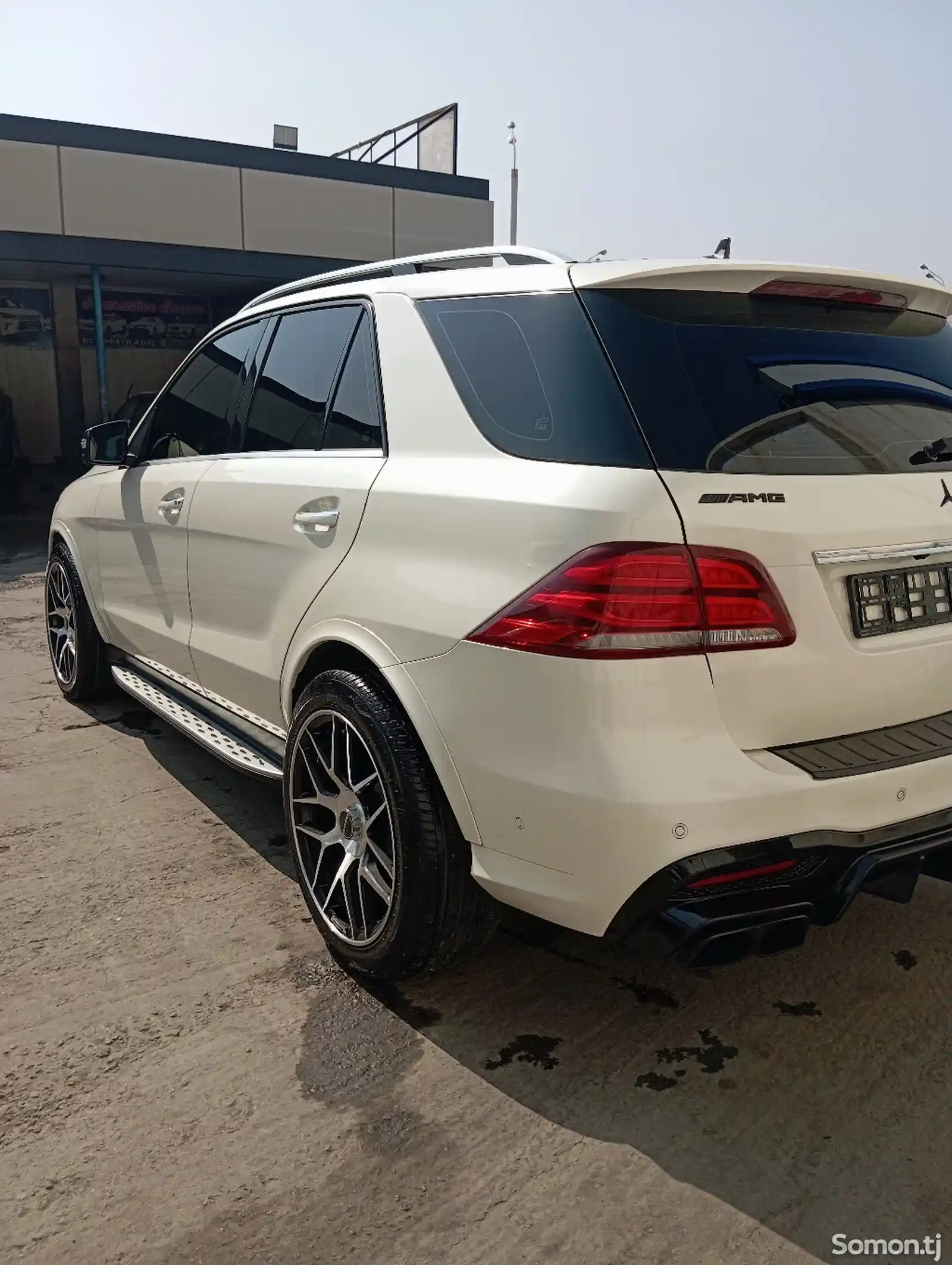 Mercedes-Benz ML class, 2014-3