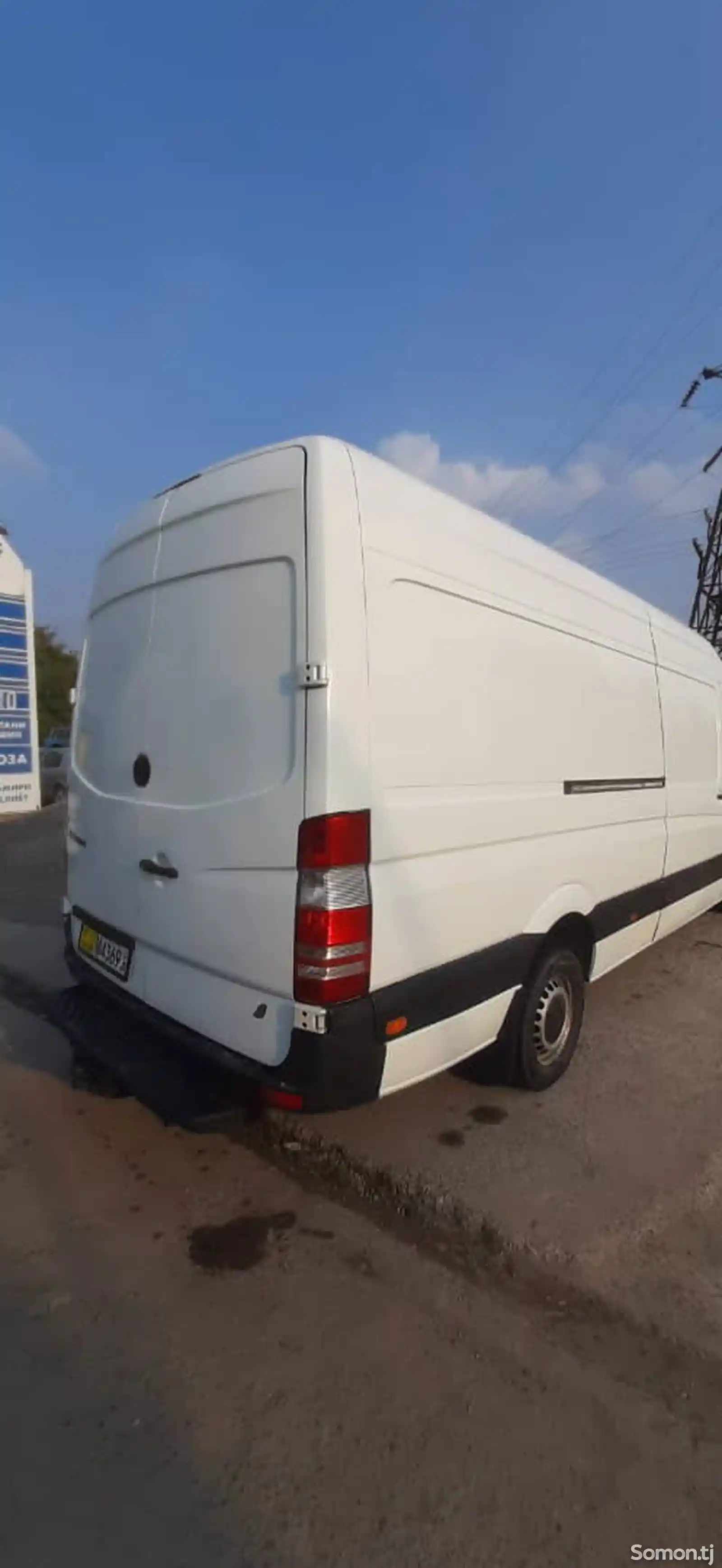 Фургон Mercedes sprinter-4