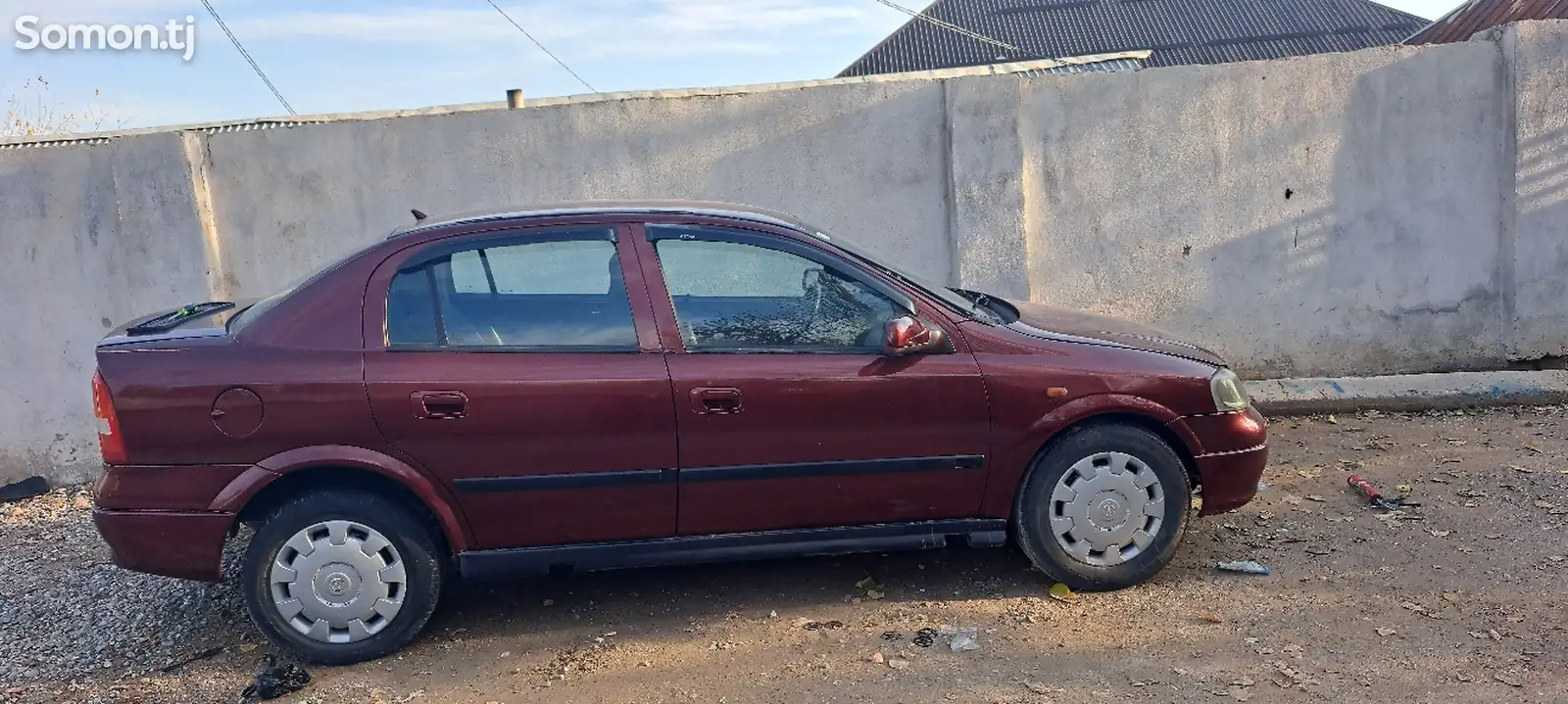 Opel Astra G, 1998-1