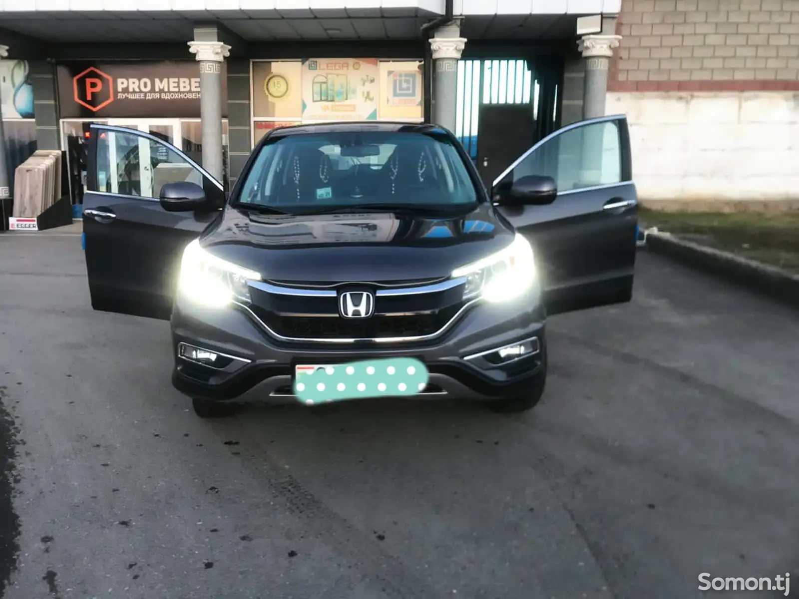 Honda CR-V, 2016-1