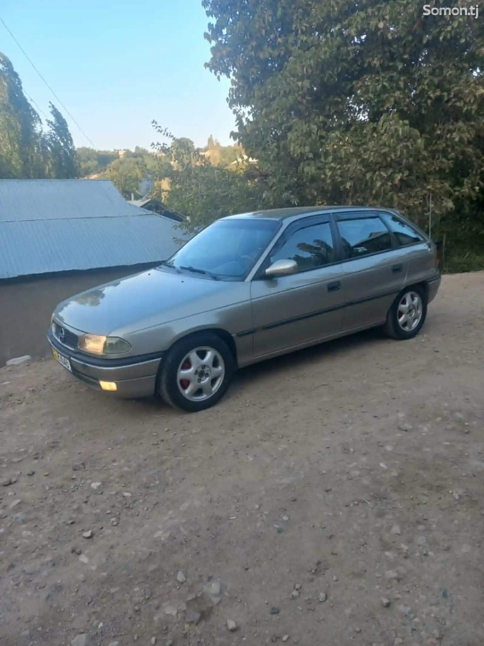 Opel Astra F, 1998-9