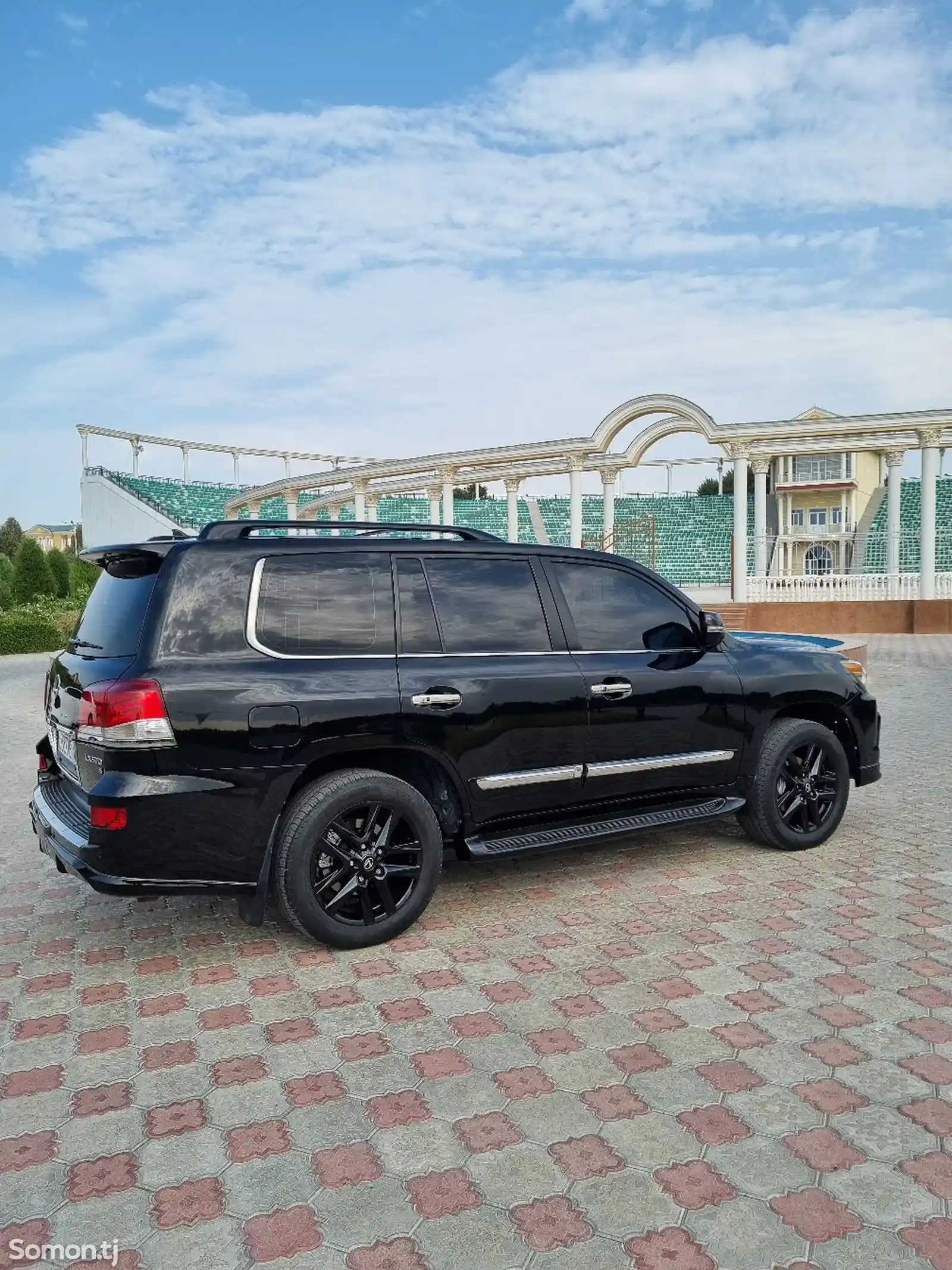 Lexus LX series, 2014-5