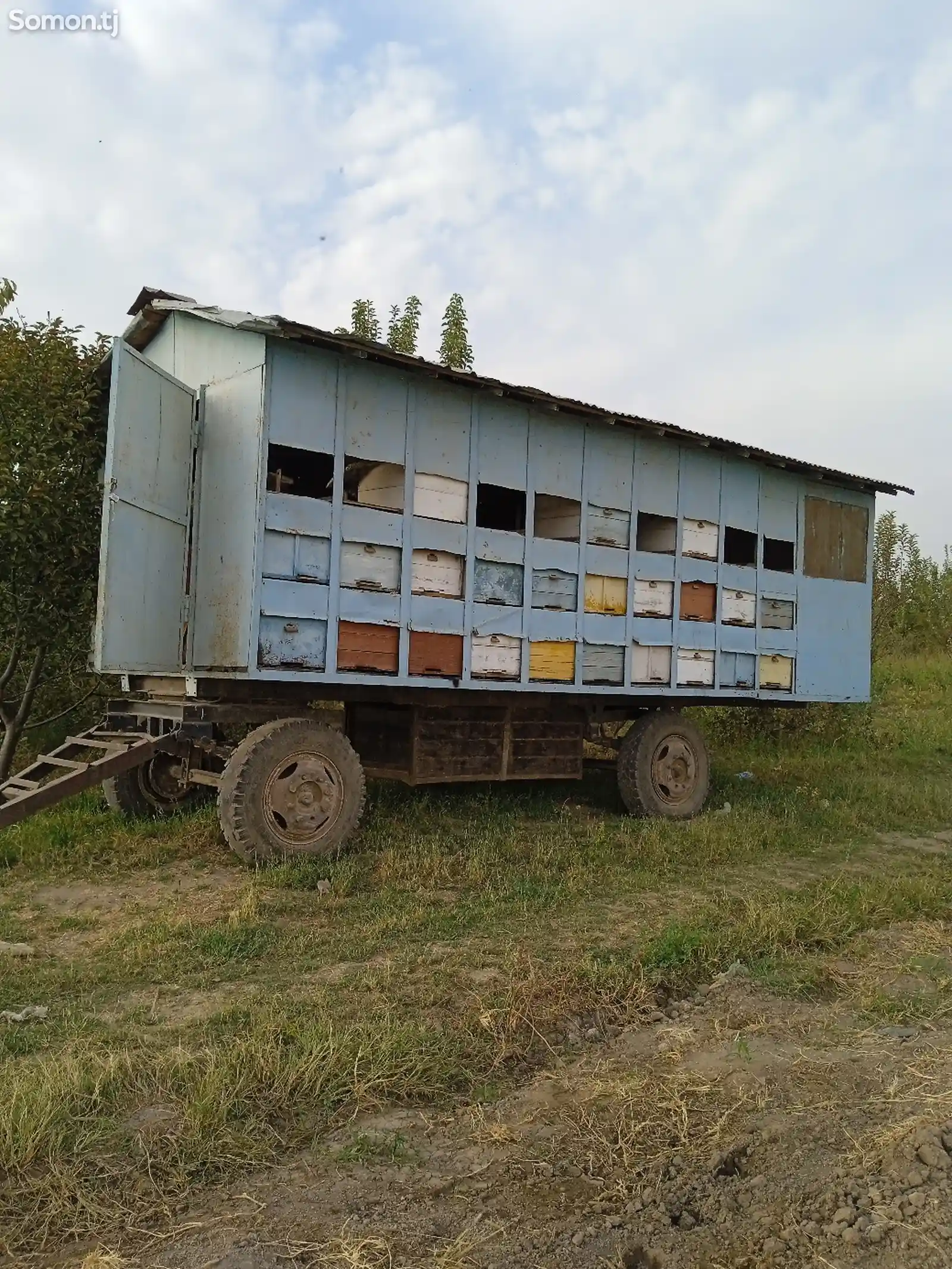 Вагон барои замбур-1