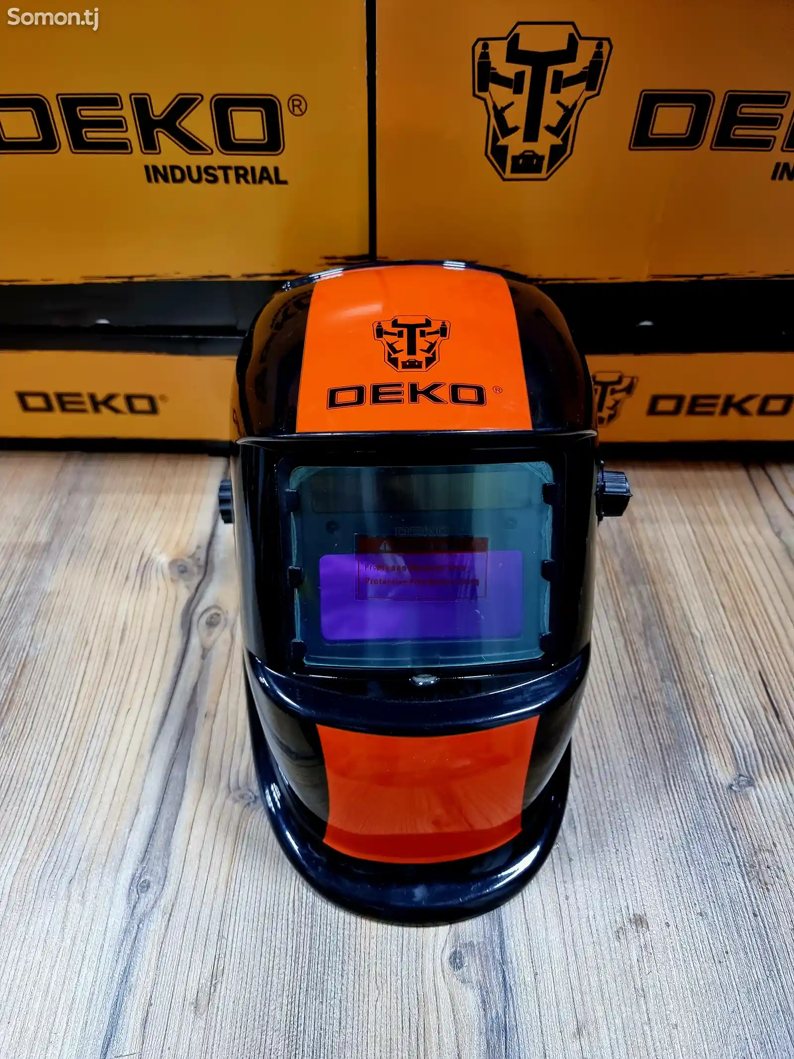 Сварочный шлем с автозатемнением DEKO DKMZ236-1