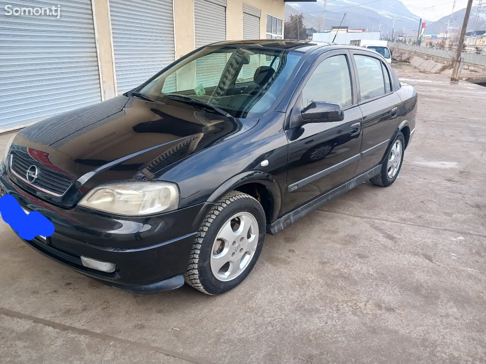 Opel Astra G, 2000-1