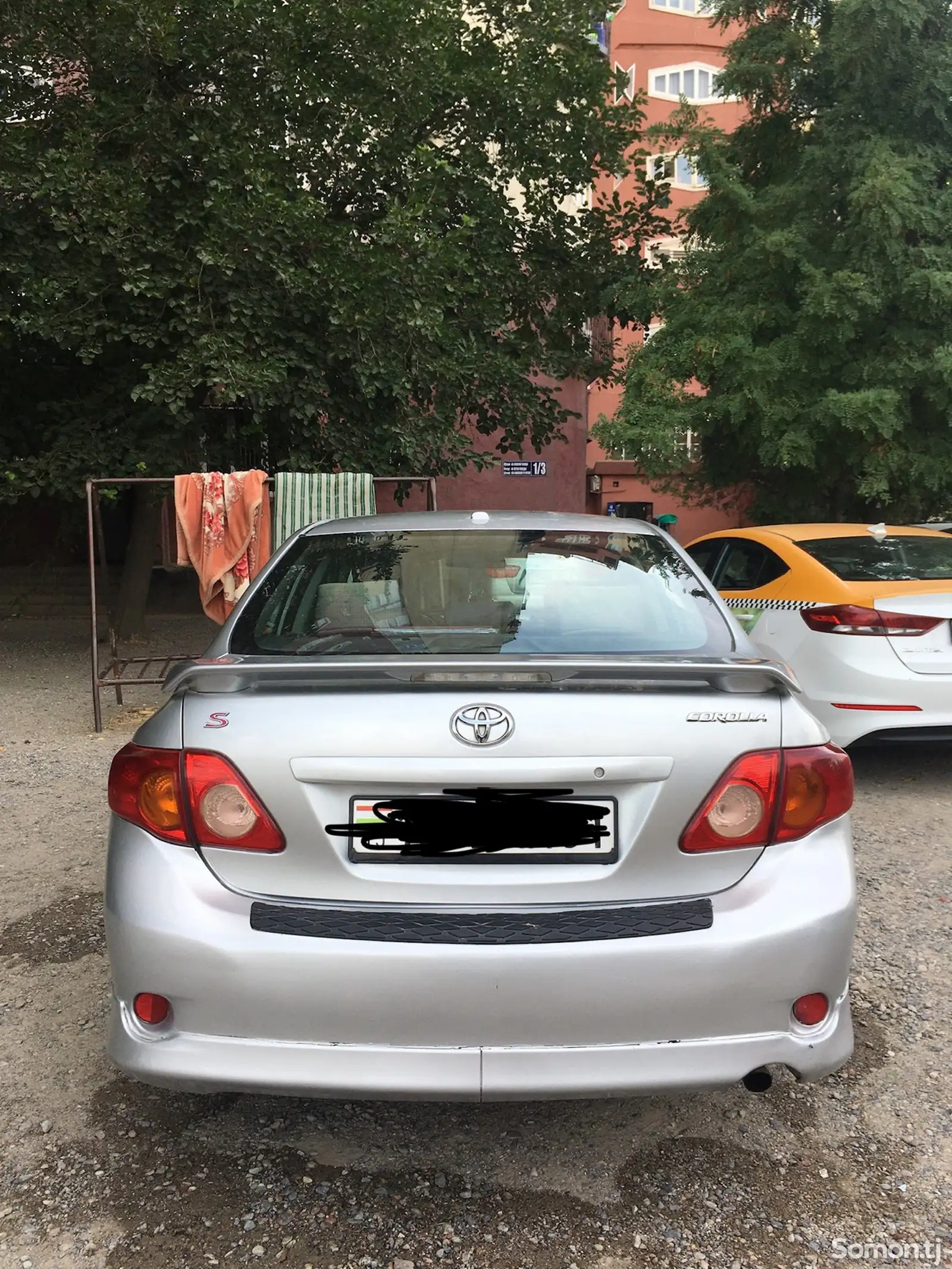 Toyota Corolla, 2010-1