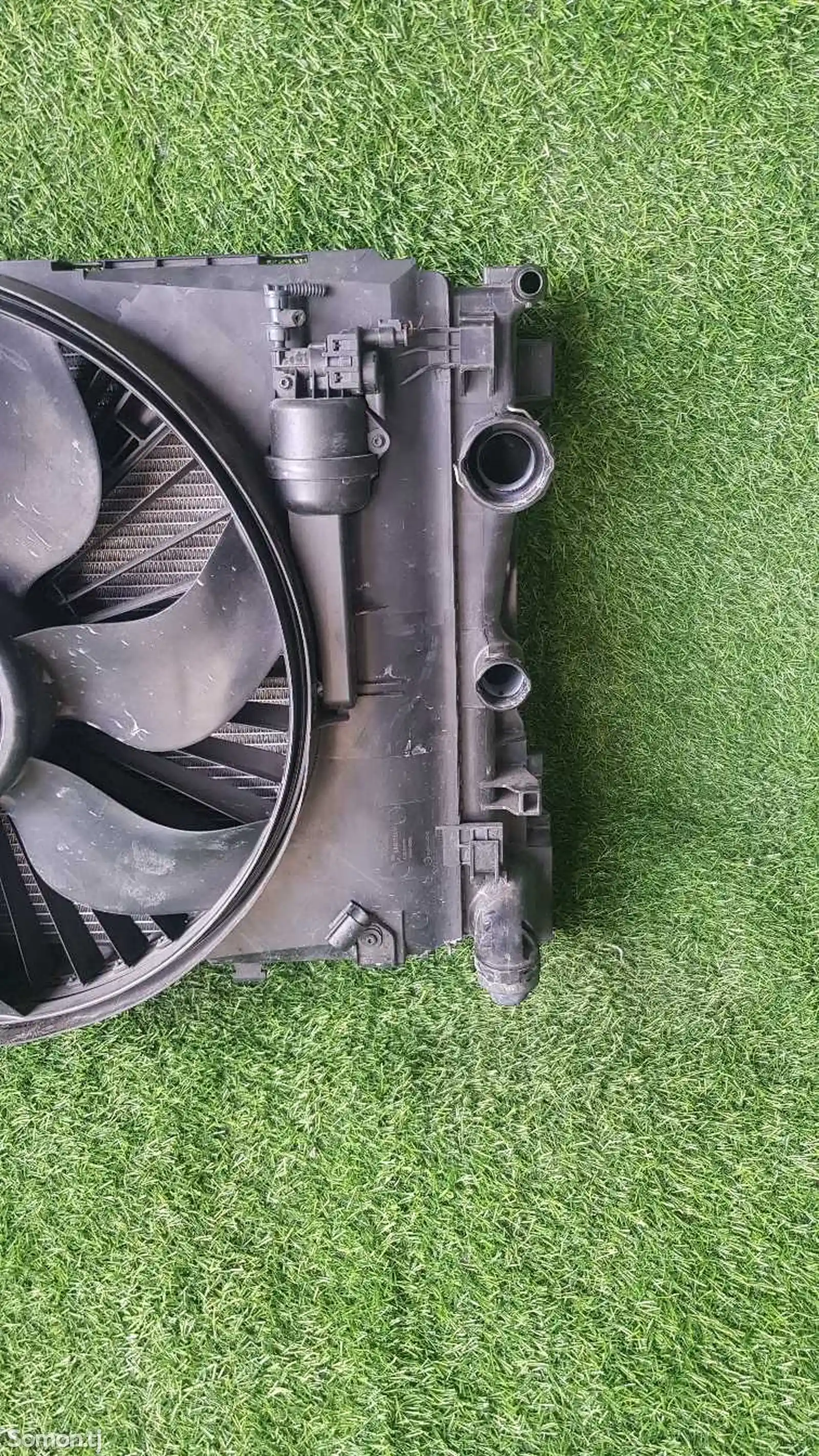 Вентилятор радиатора охлаждения Mercedes Benz w212-3