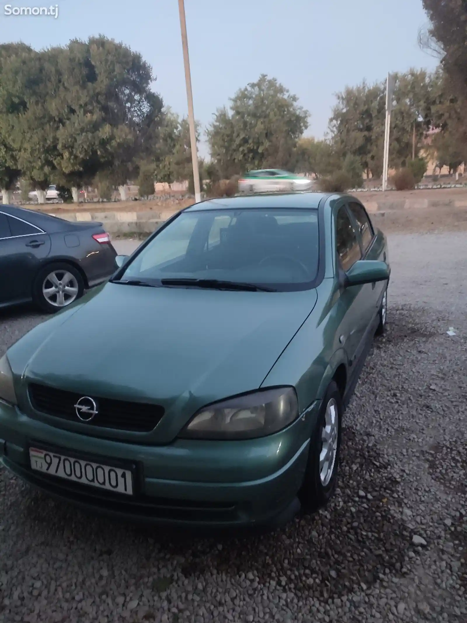 Opel Astra G, 2000-1