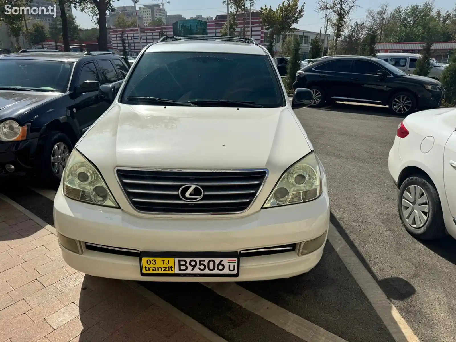 Lexus GX series, 2009-6