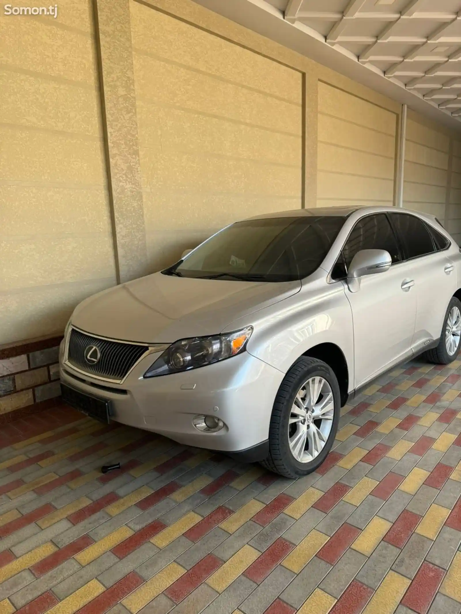 Lexus RX series, 2010-6