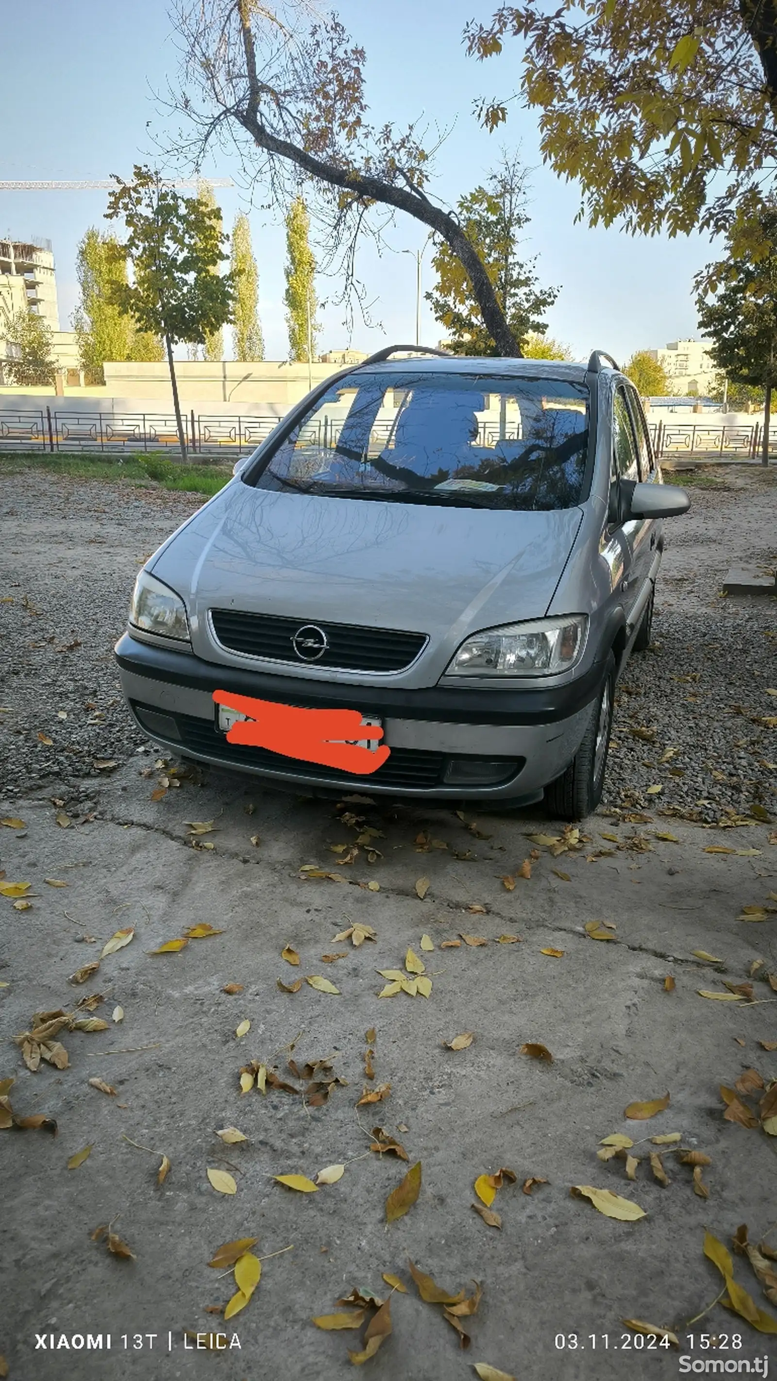 Opel Zafira, 2002-1